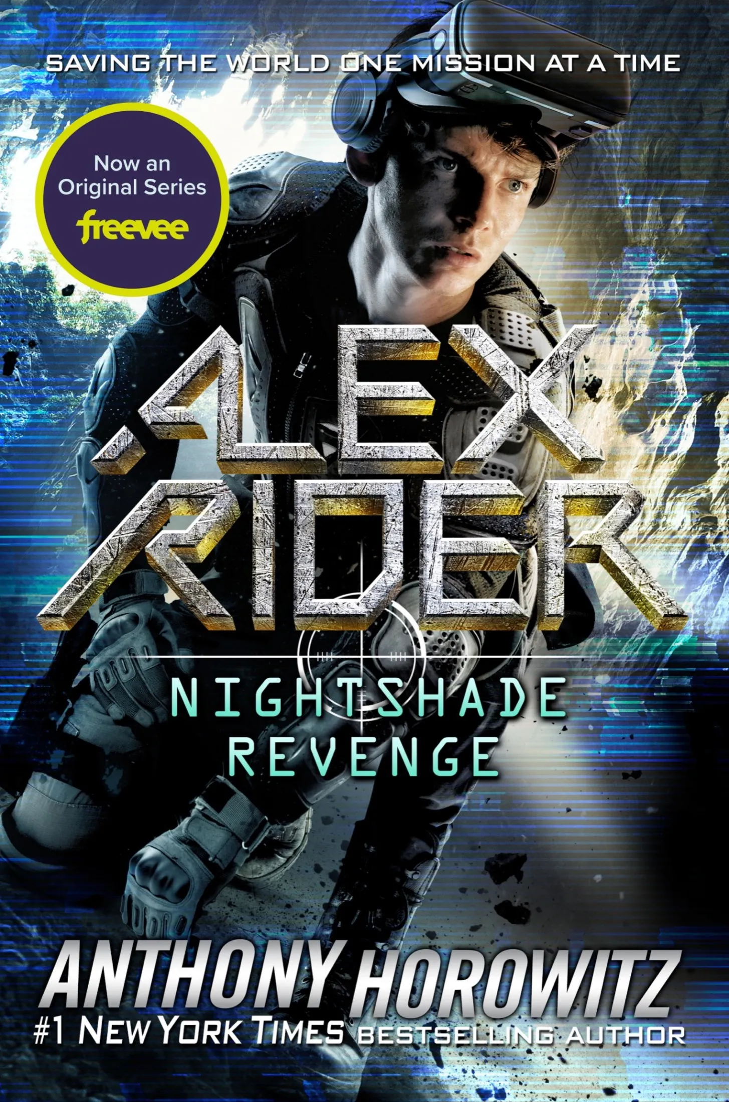 Nightshade Revenge (Alex Rider #14)
