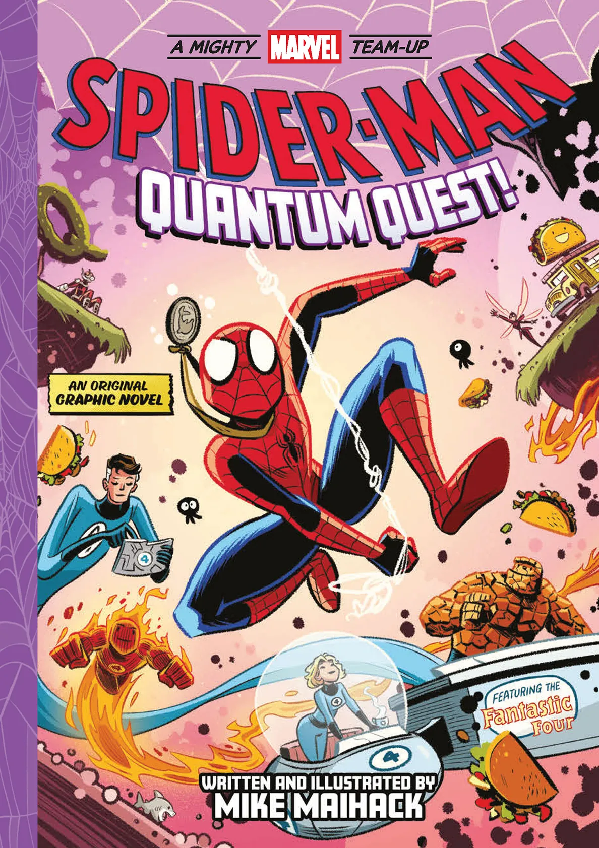 Spider-Man: Quantum Quest! (A Mighty Marvel Team-Up # 2)