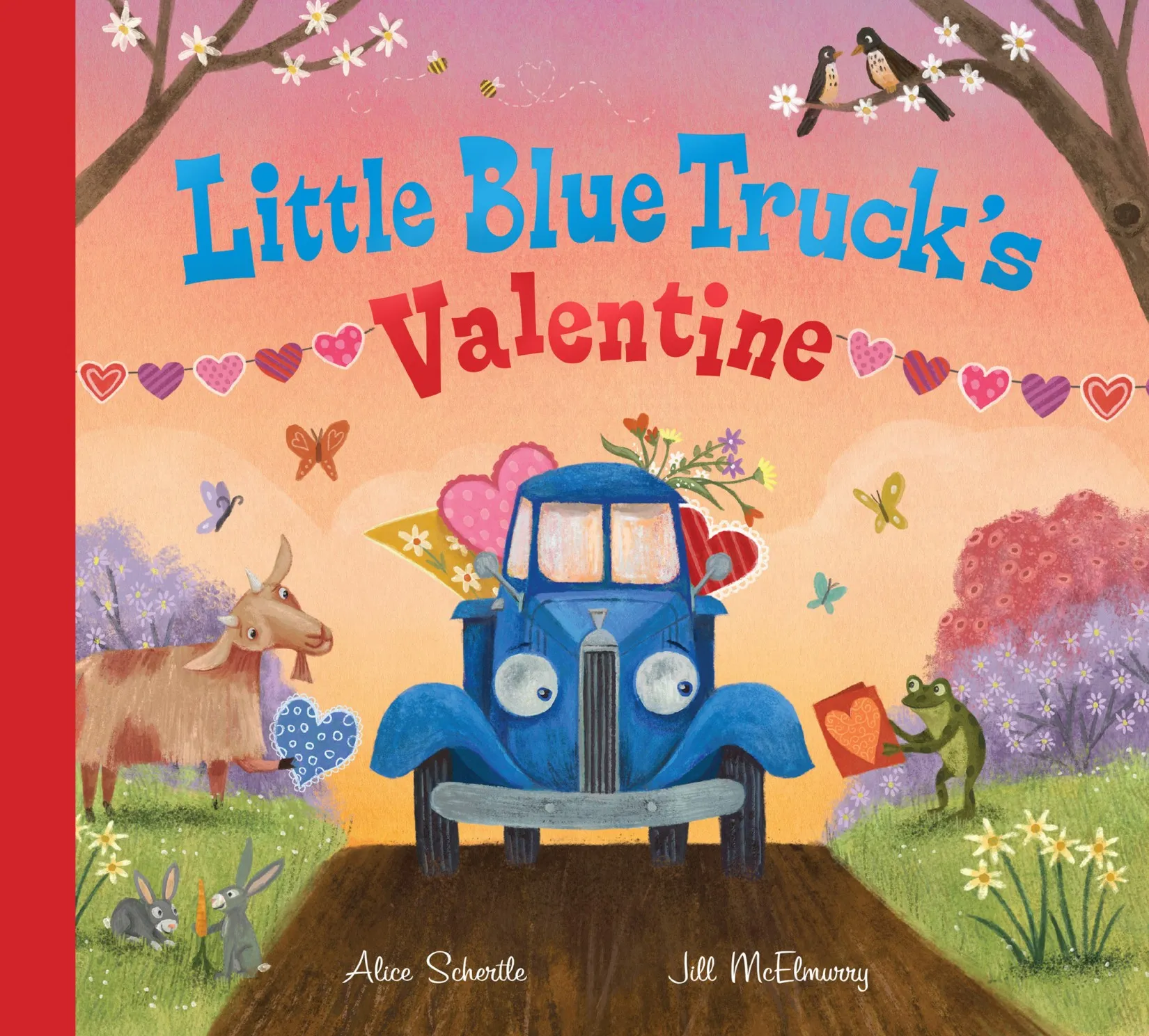Little Blue Truck's Valentine (Little Blue Truck)