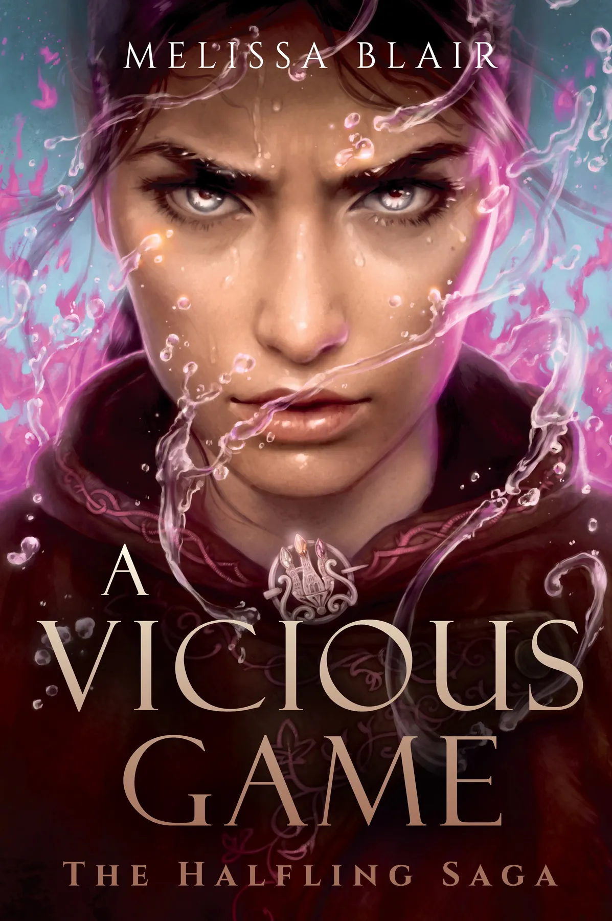 A Vicious Game (The Halfling Saga #3)