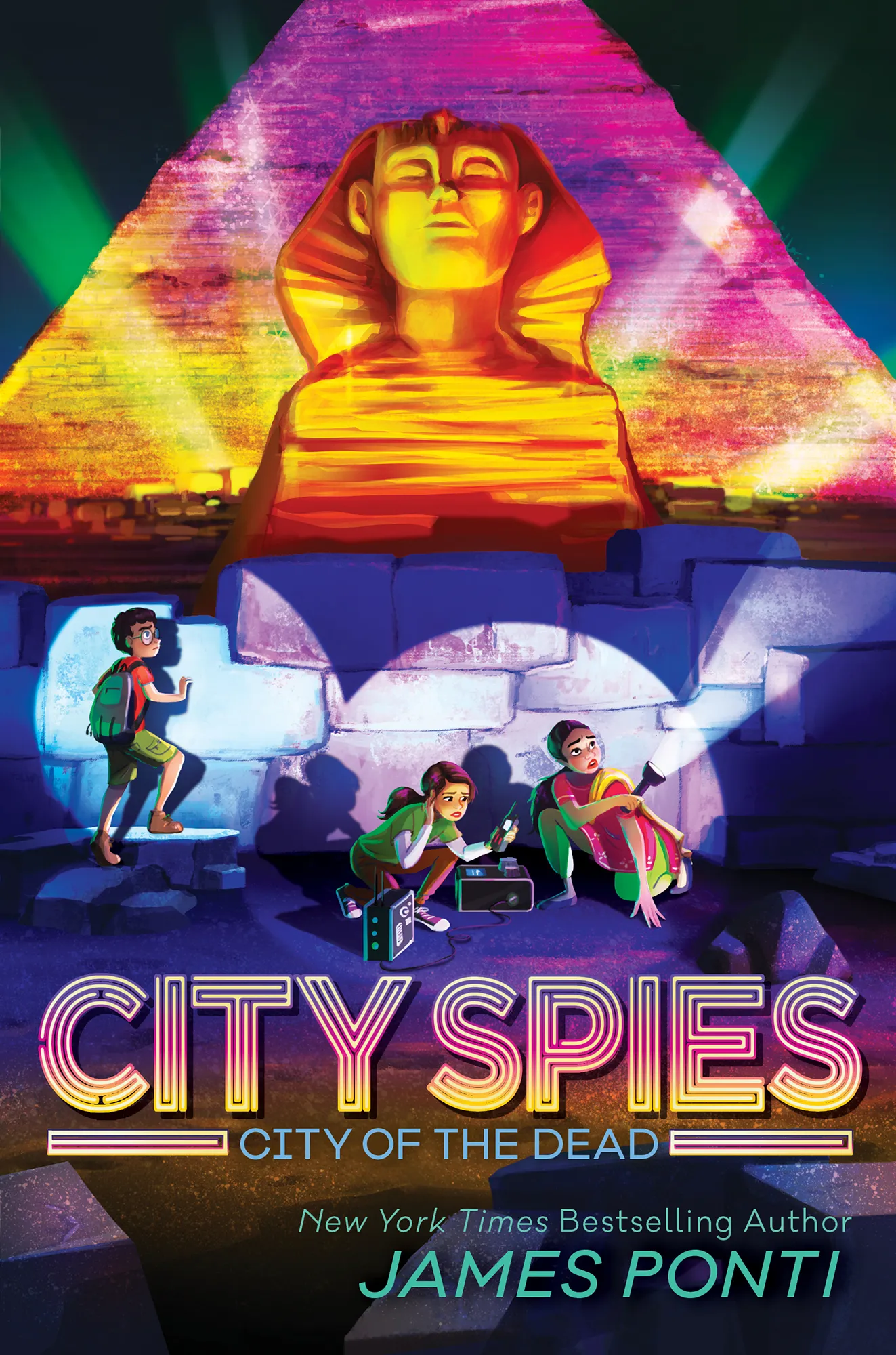 City of the Dead (City Spies #4)