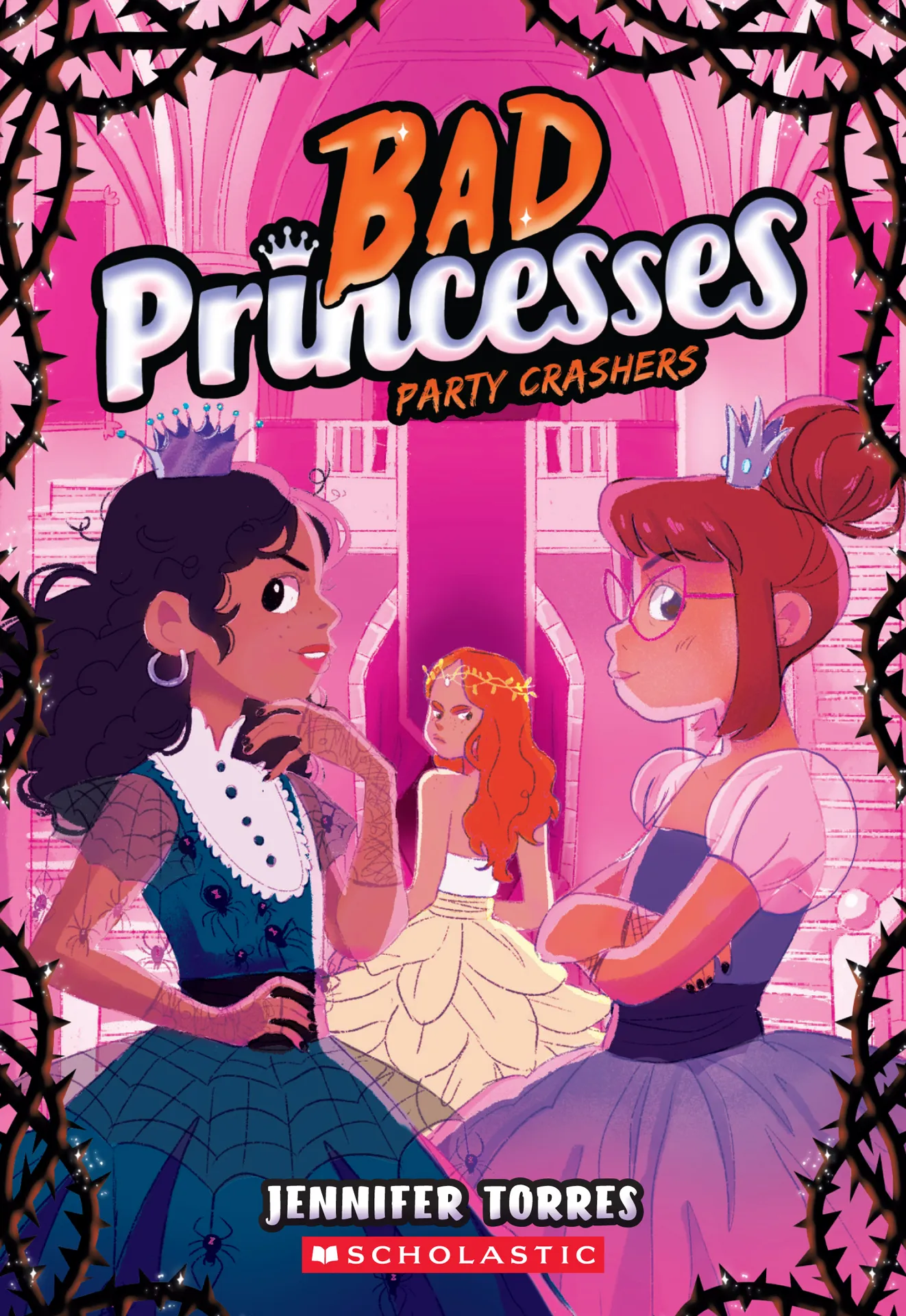 Party Crashers (Bad Princesses #3)