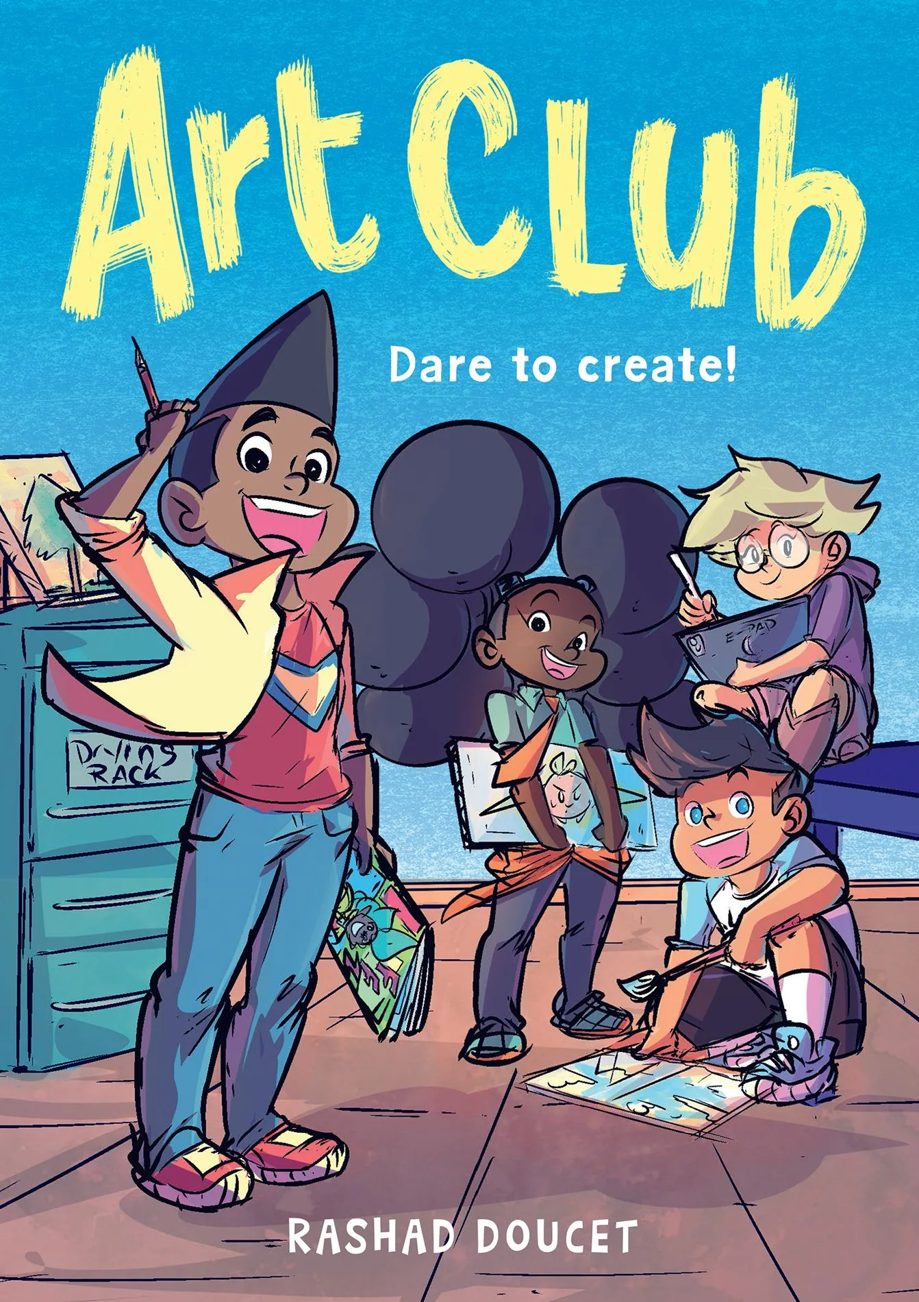 Art Club: A Graphic Novel
