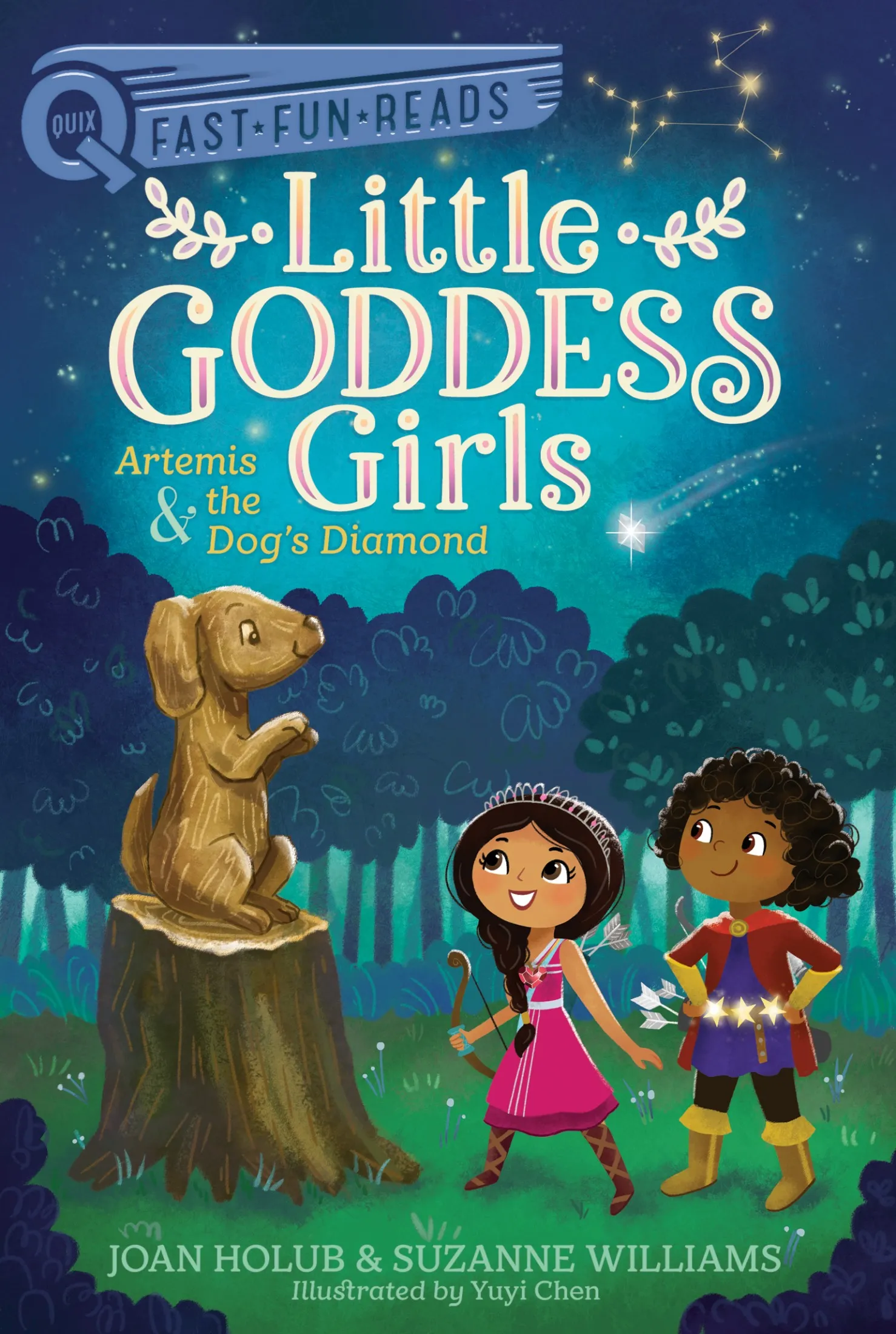 Artemis & the Dog's Diamond (Little Goddess Girls #12)