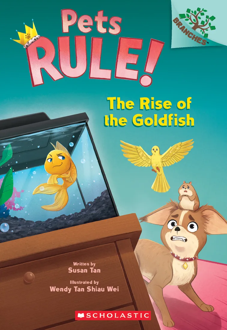 The Rise of the Goldfish (Pets Rule! #4)