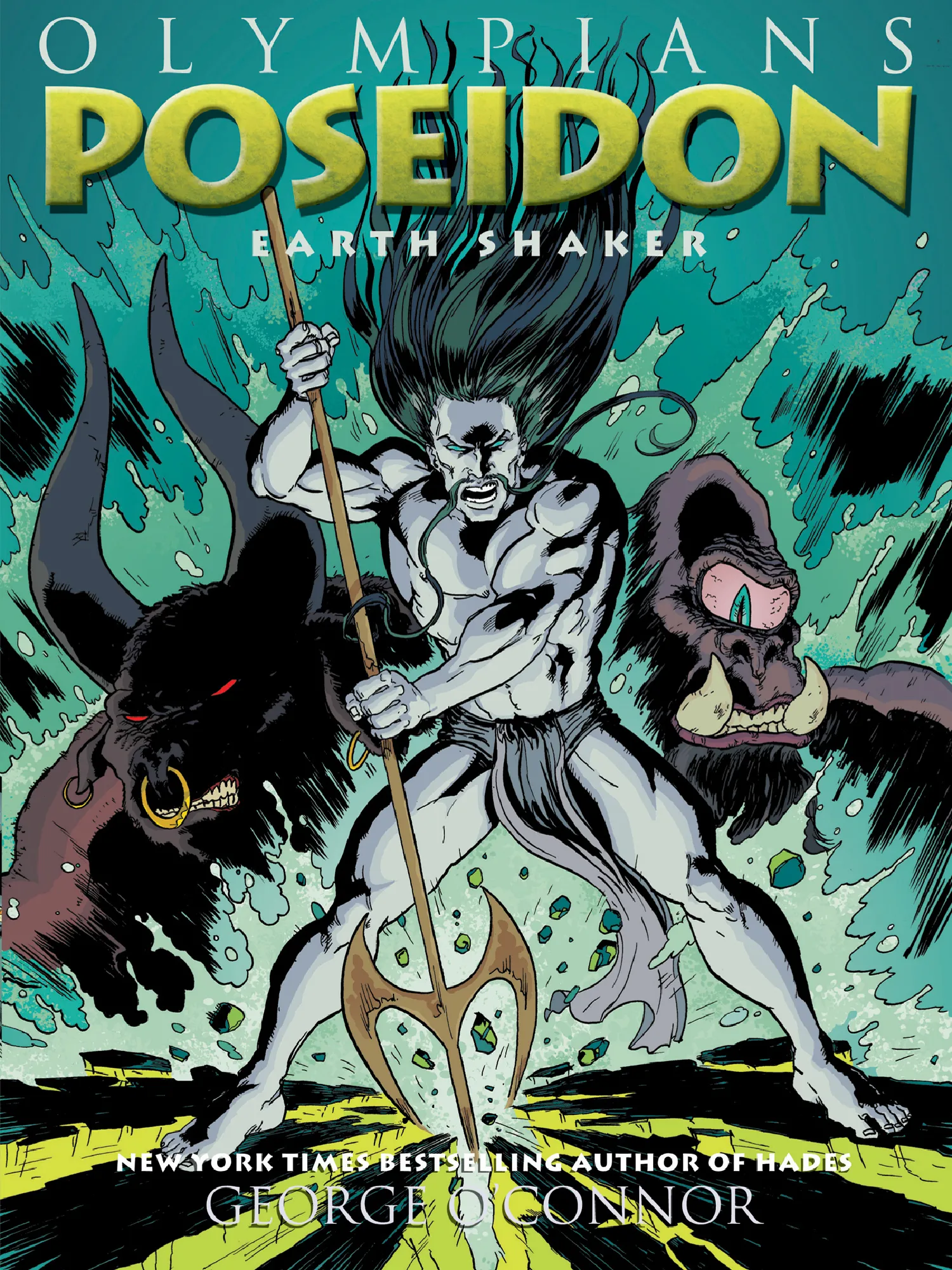Poseidon: Earth Shaker (Olympians #5)