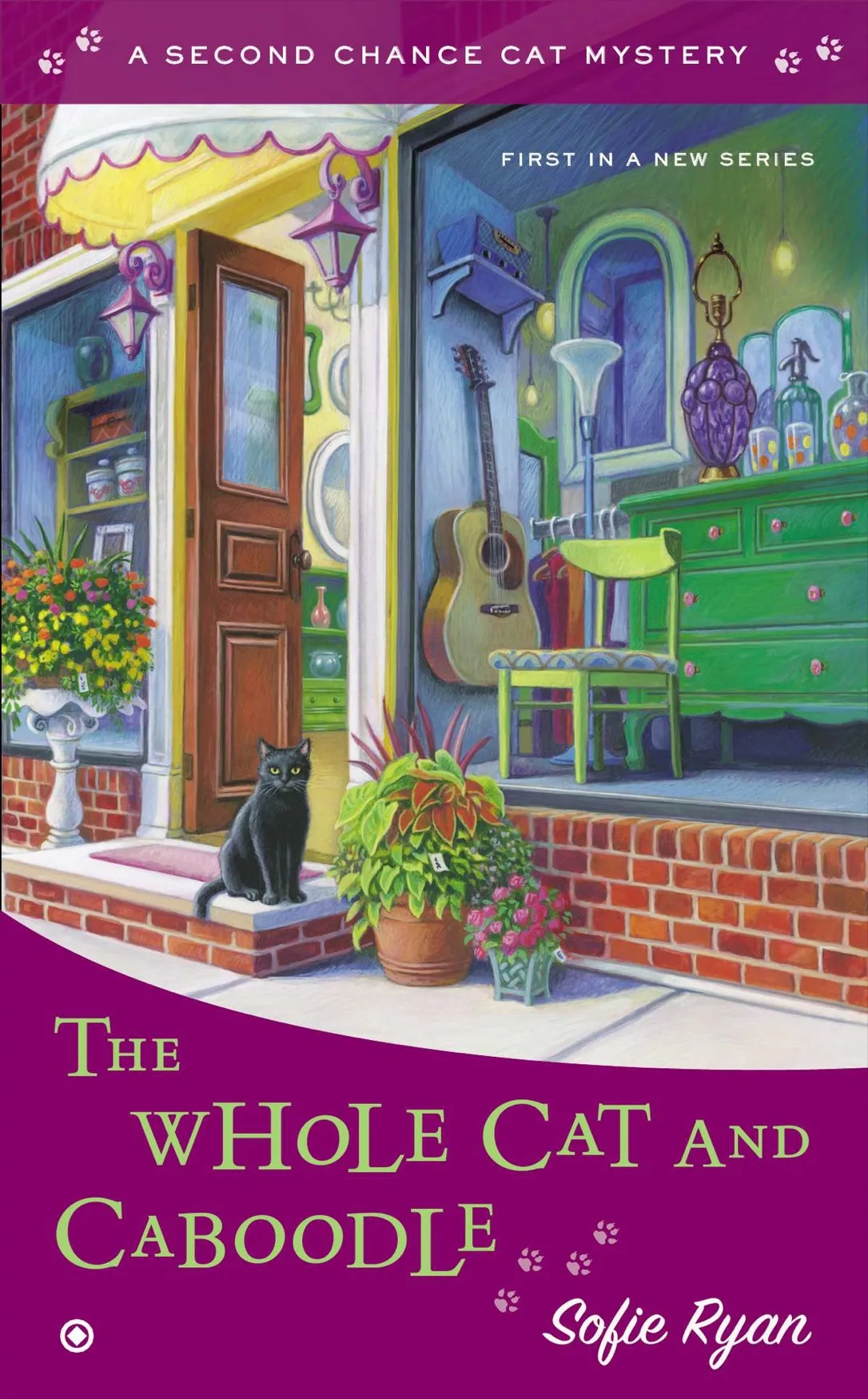 The Whole Cat and Caboodle (Second Chance Cat Mystery #1)