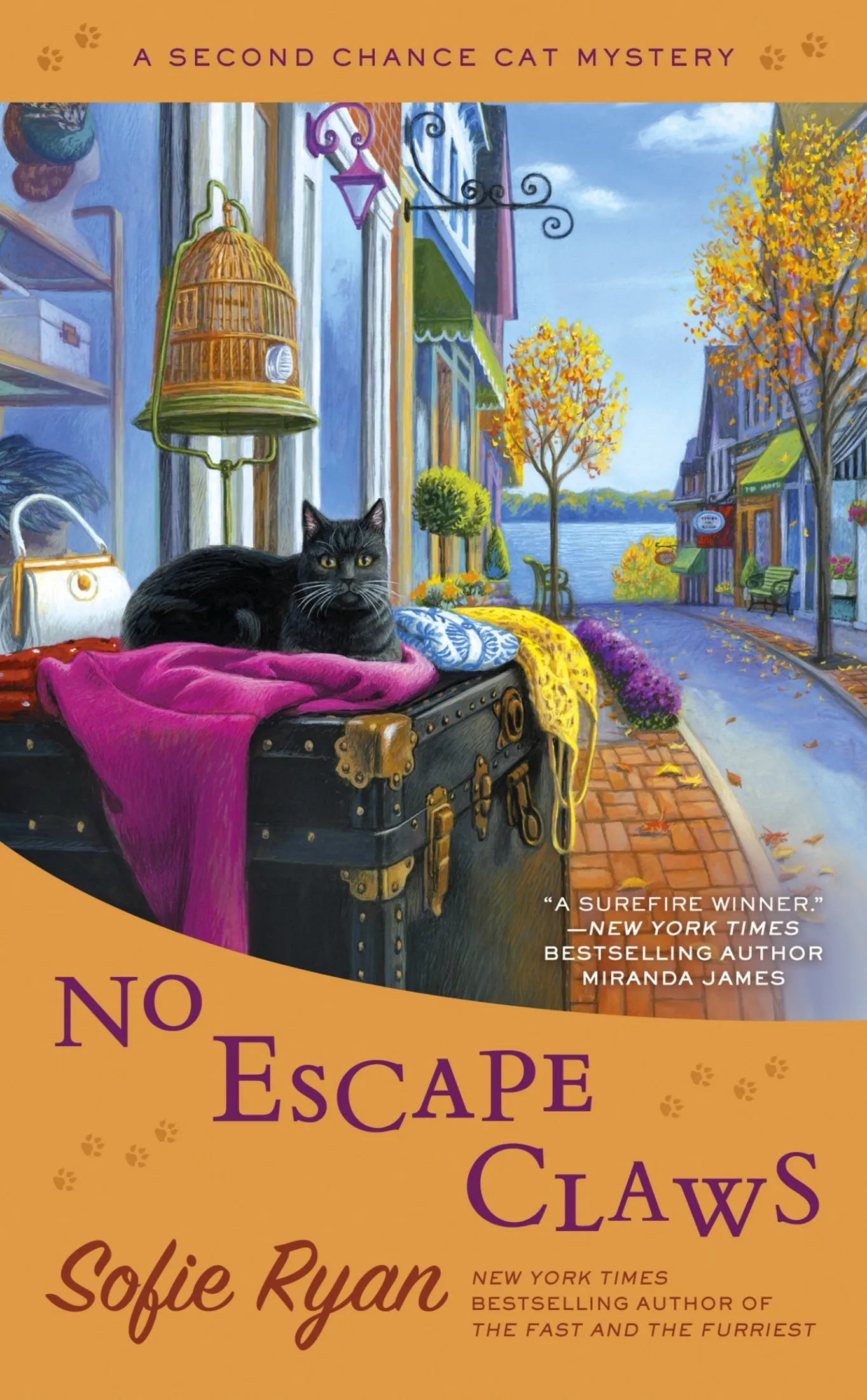 No Escape Claws (Second Chance Cat Mystery #6)