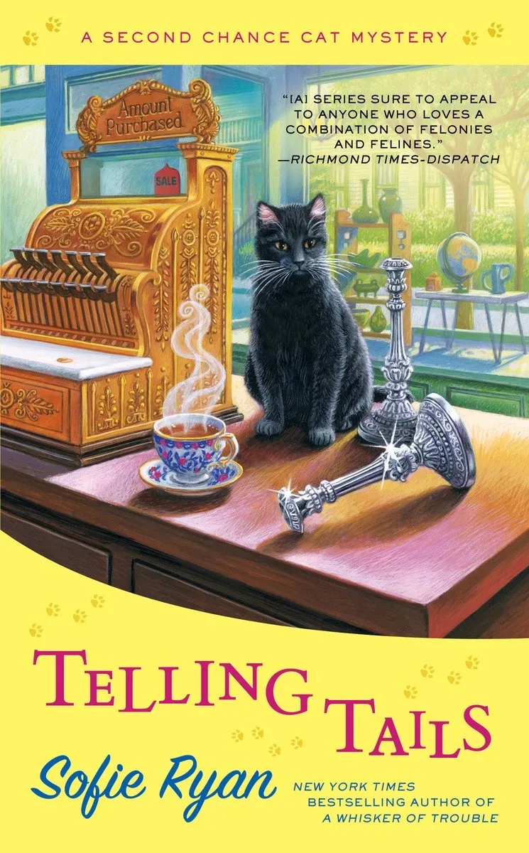 Telling Tails (Second Chance Cat Mystery #4)