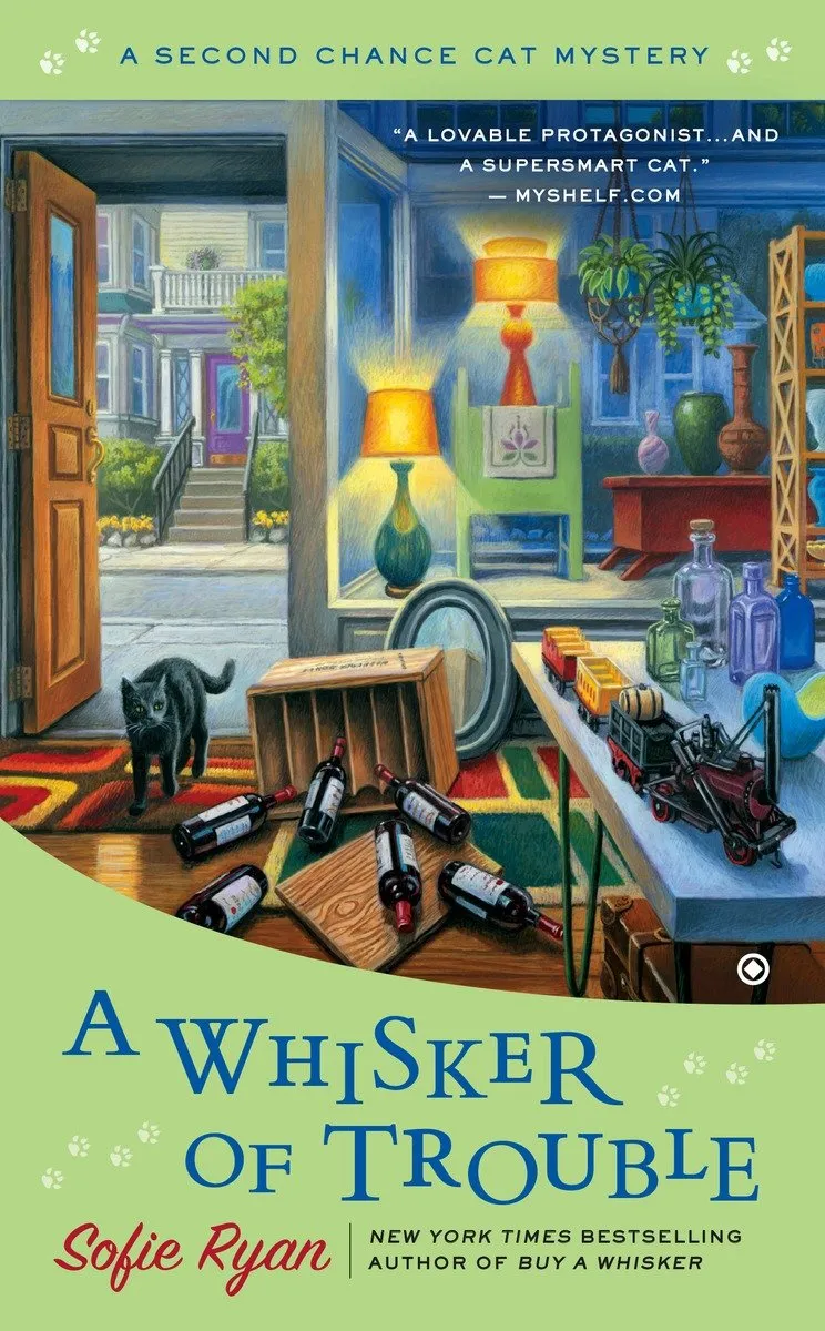 A Whisker of Trouble (Second Chance Cat Mystery #3)