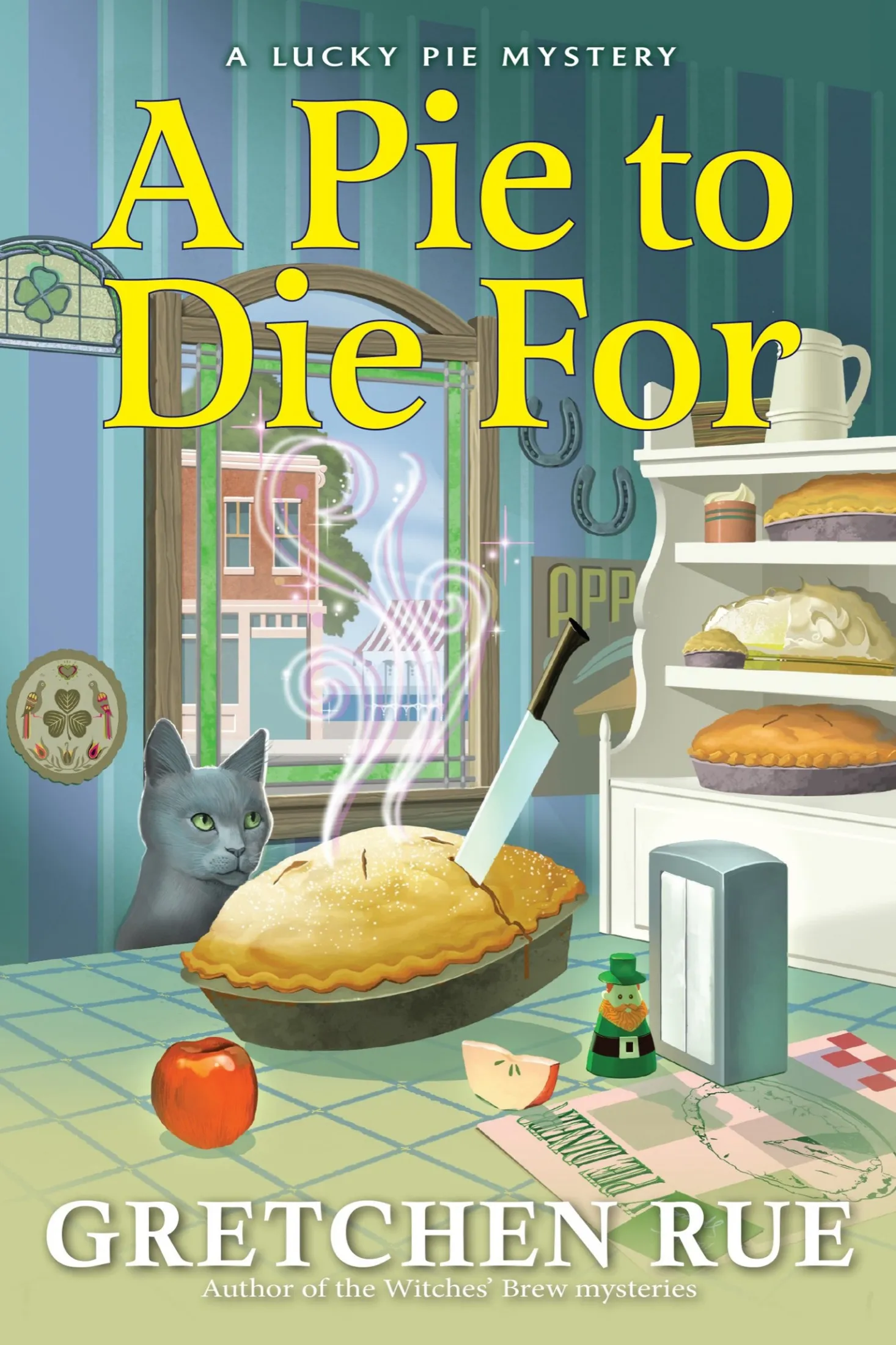 A Pie to Die For (A Lucky Pie Mystery #1)