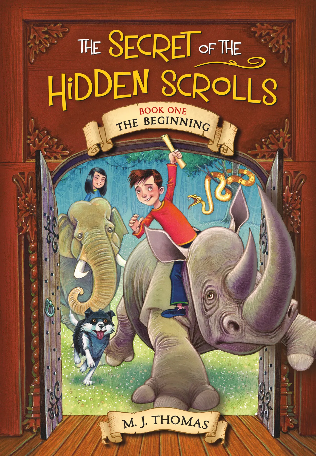 The Beginning (The Secret of the Hidden Scrolls #1)