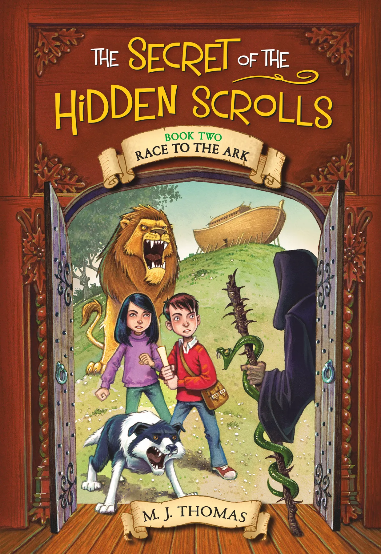 Race to the Ark (The Secret of the Hidden Scrolls #2)
