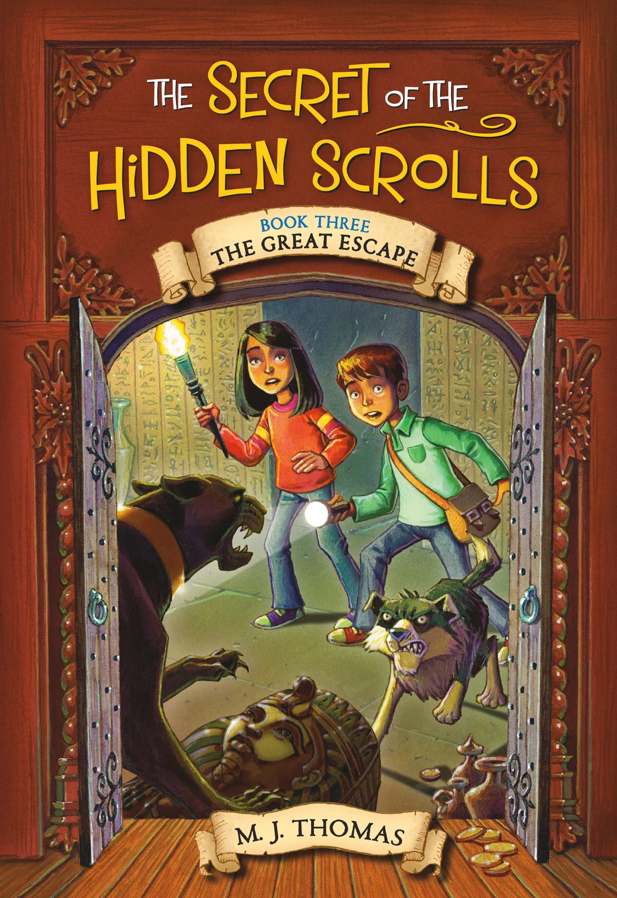 The Great Escape (The Secret of the Hidden Scrolls #3)