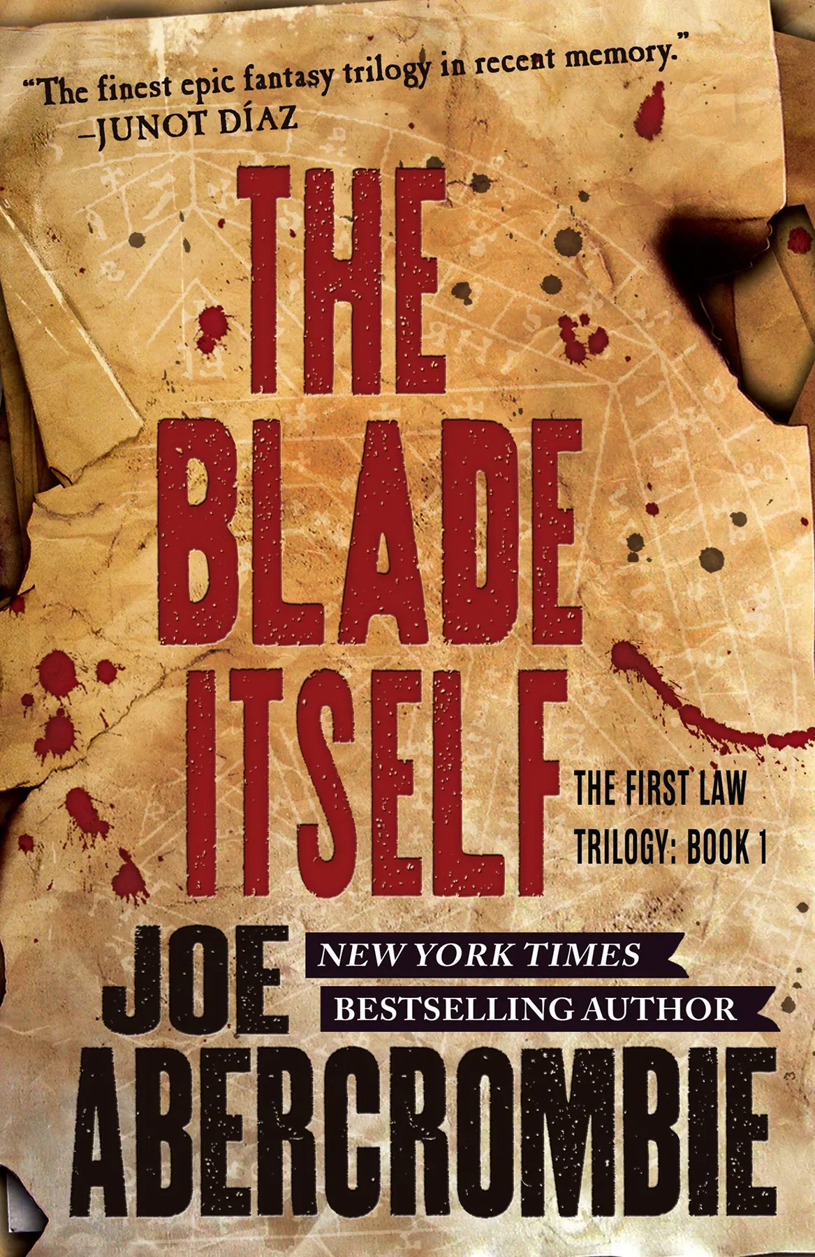 The Blade Itself (The First Law #1)