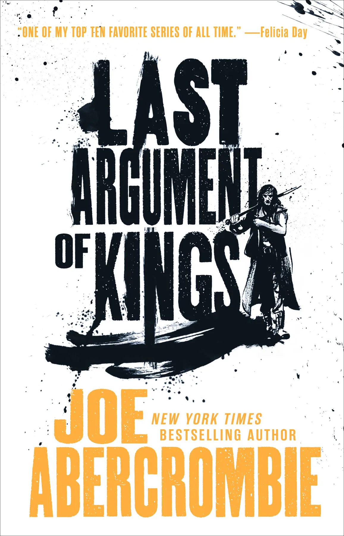 Last Argument of Kings (The First Law #3)