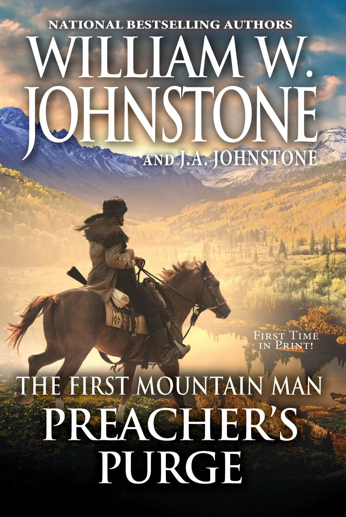 Preacher's Purge (The First Mountain Man #29)