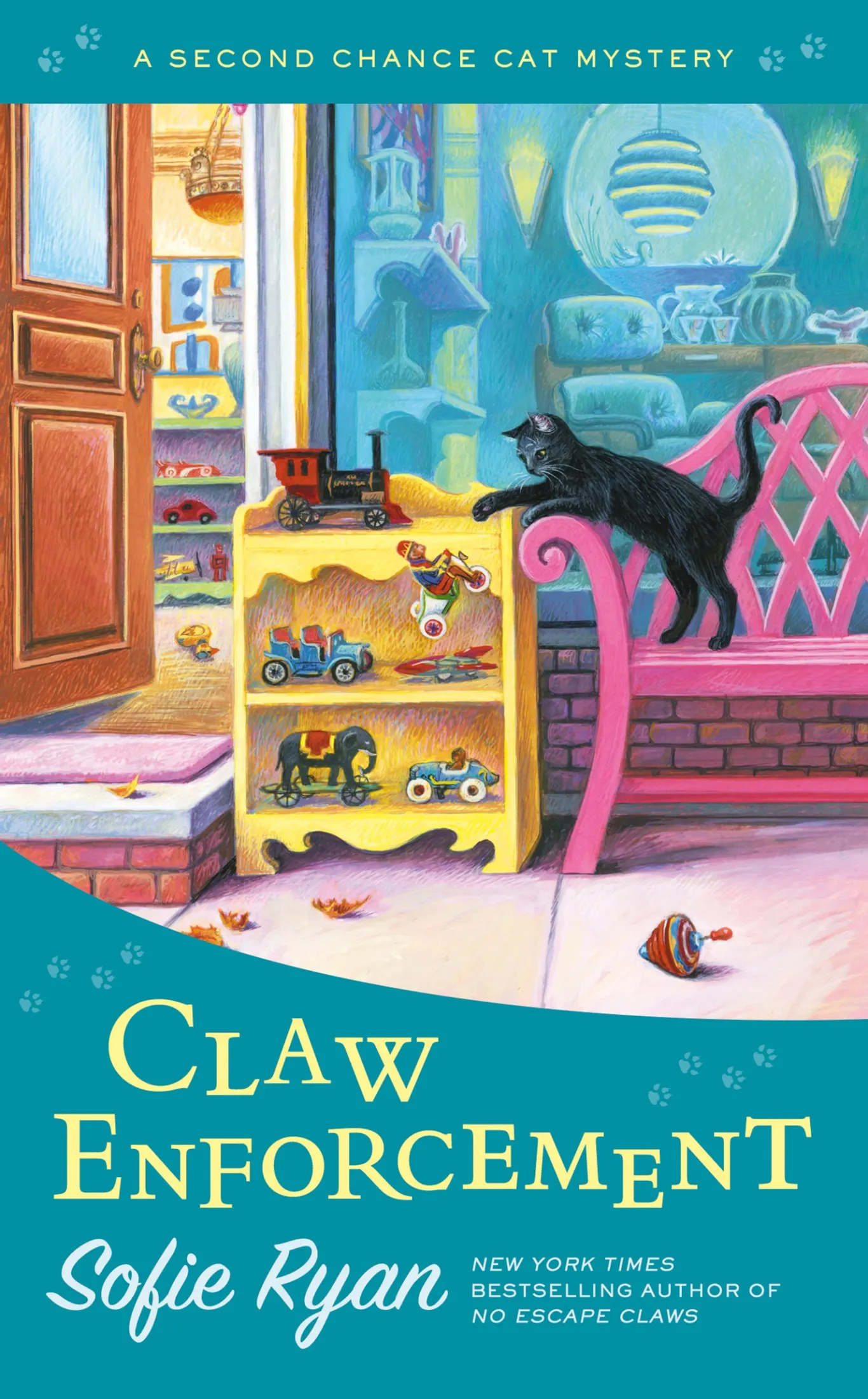Claw Enforcement (Second Chance Cat Mystery #7)
