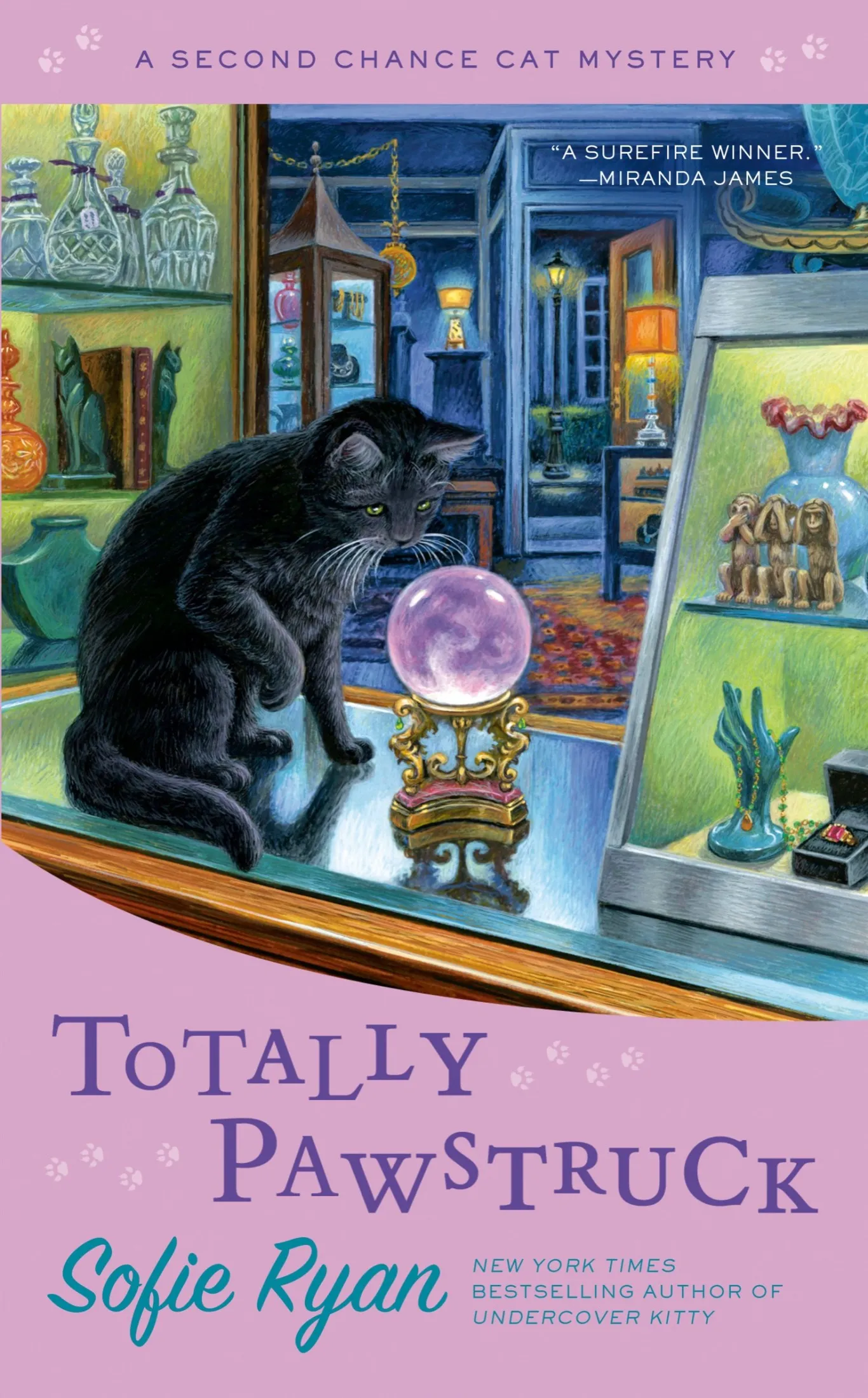 Totally Pawstruck (Second Chance Cat Mystery #9)