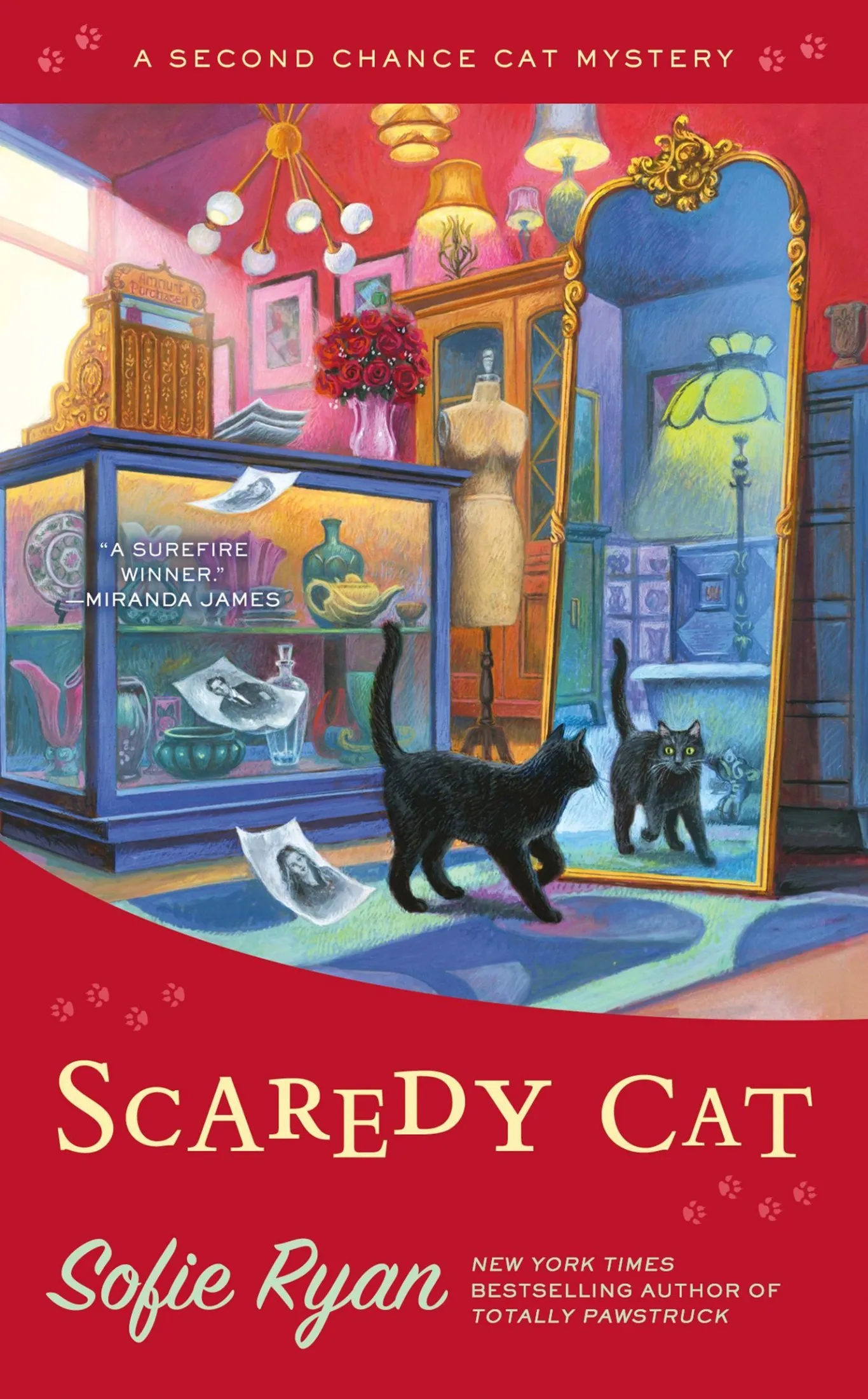 Scaredy Cat (Second Chance Cat Mystery #10)