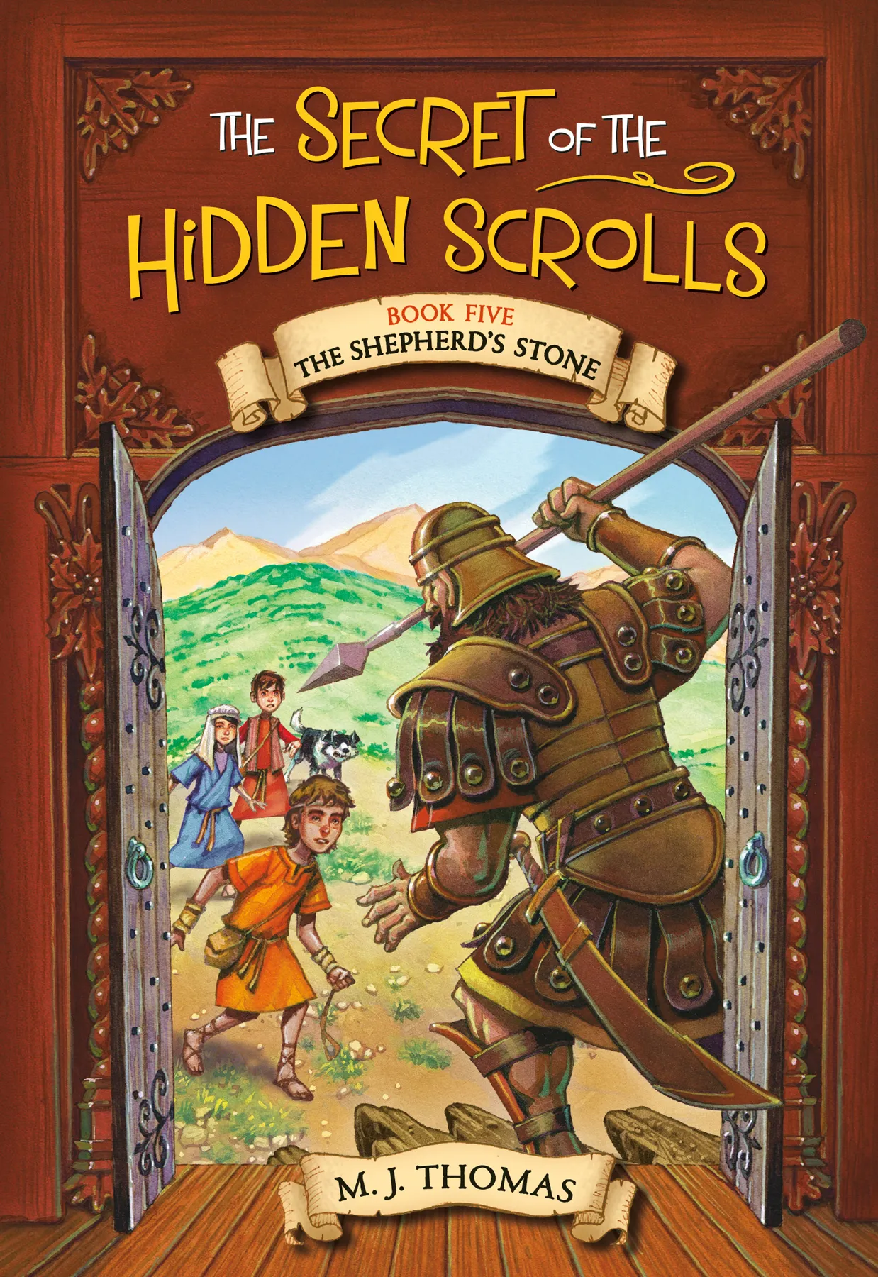 The Shepherd's Stone (The Secret of the Hidden Scrolls #5)