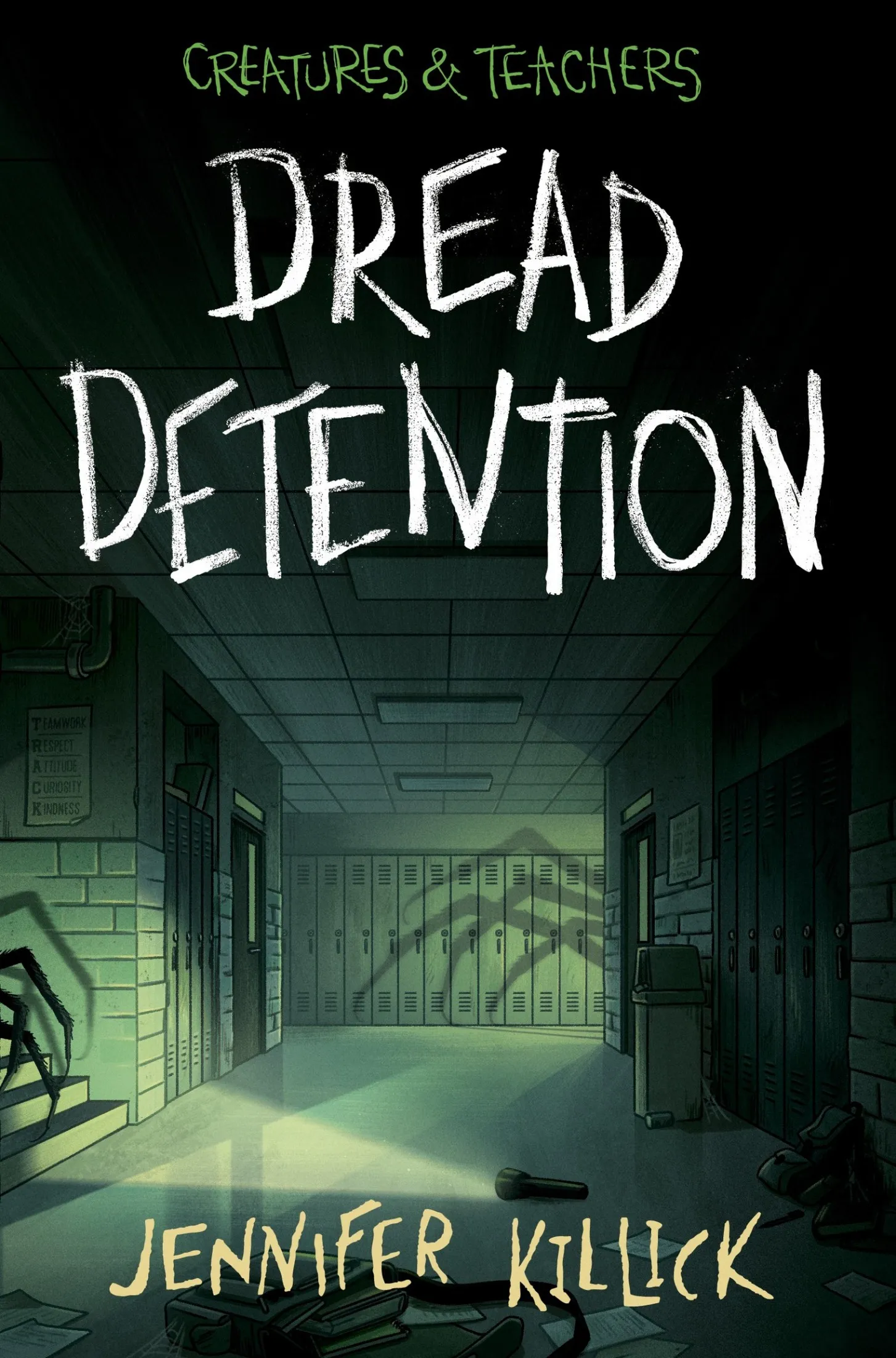 Dread Detention (Creatures & Teachers #1)
