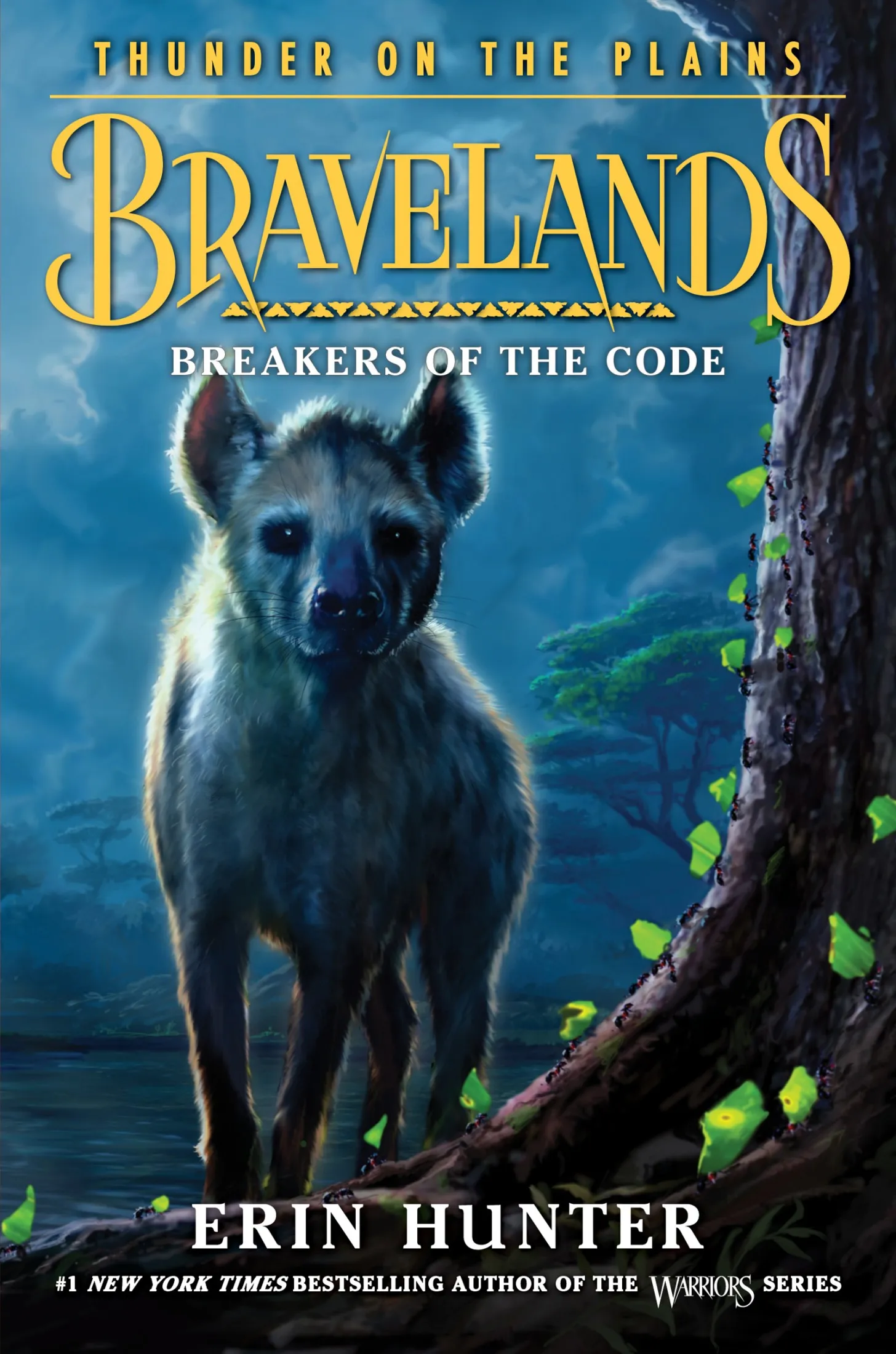 Breakers of the Code (Bravelands: Thunder on the Plains #2)