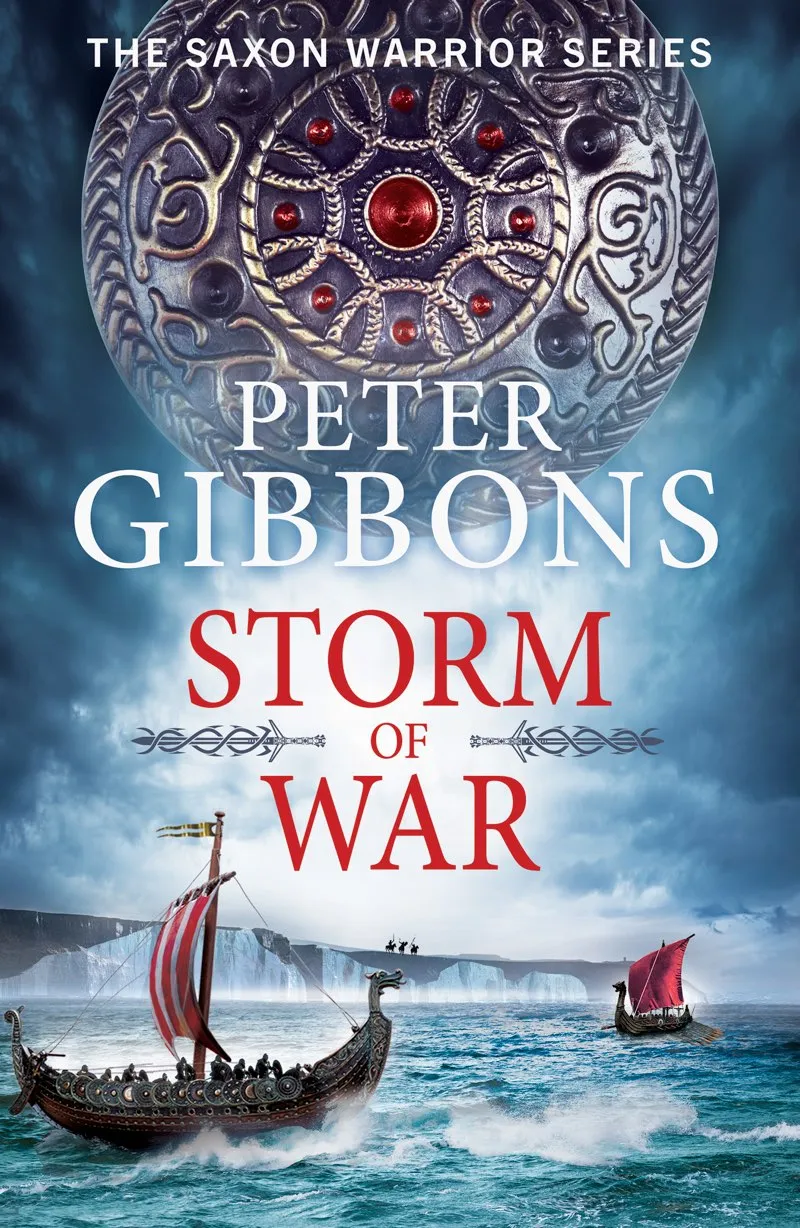Storm of War (The Saxon Warrior #2)