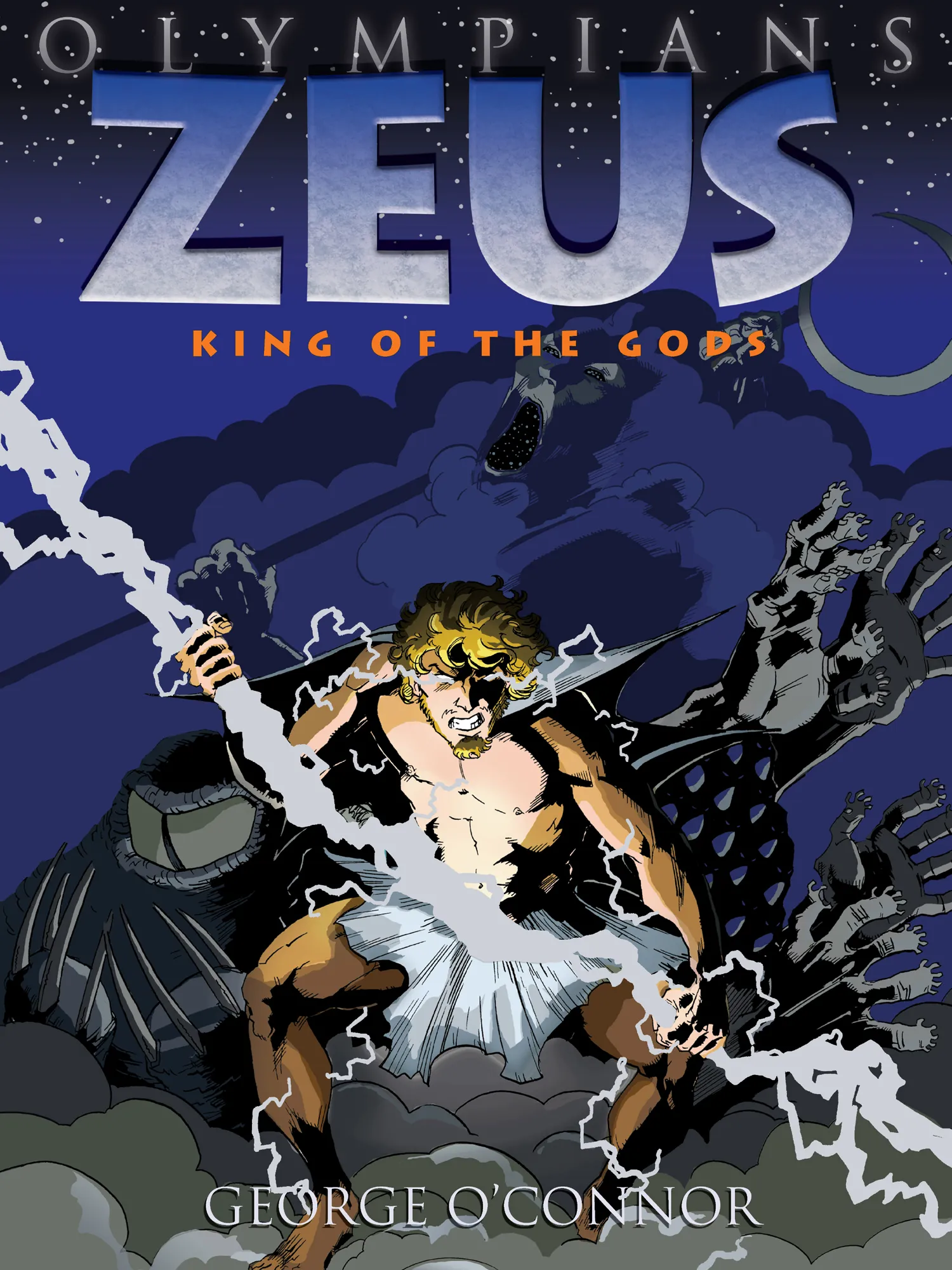 Zeus: King of the Gods (Olympians #1)