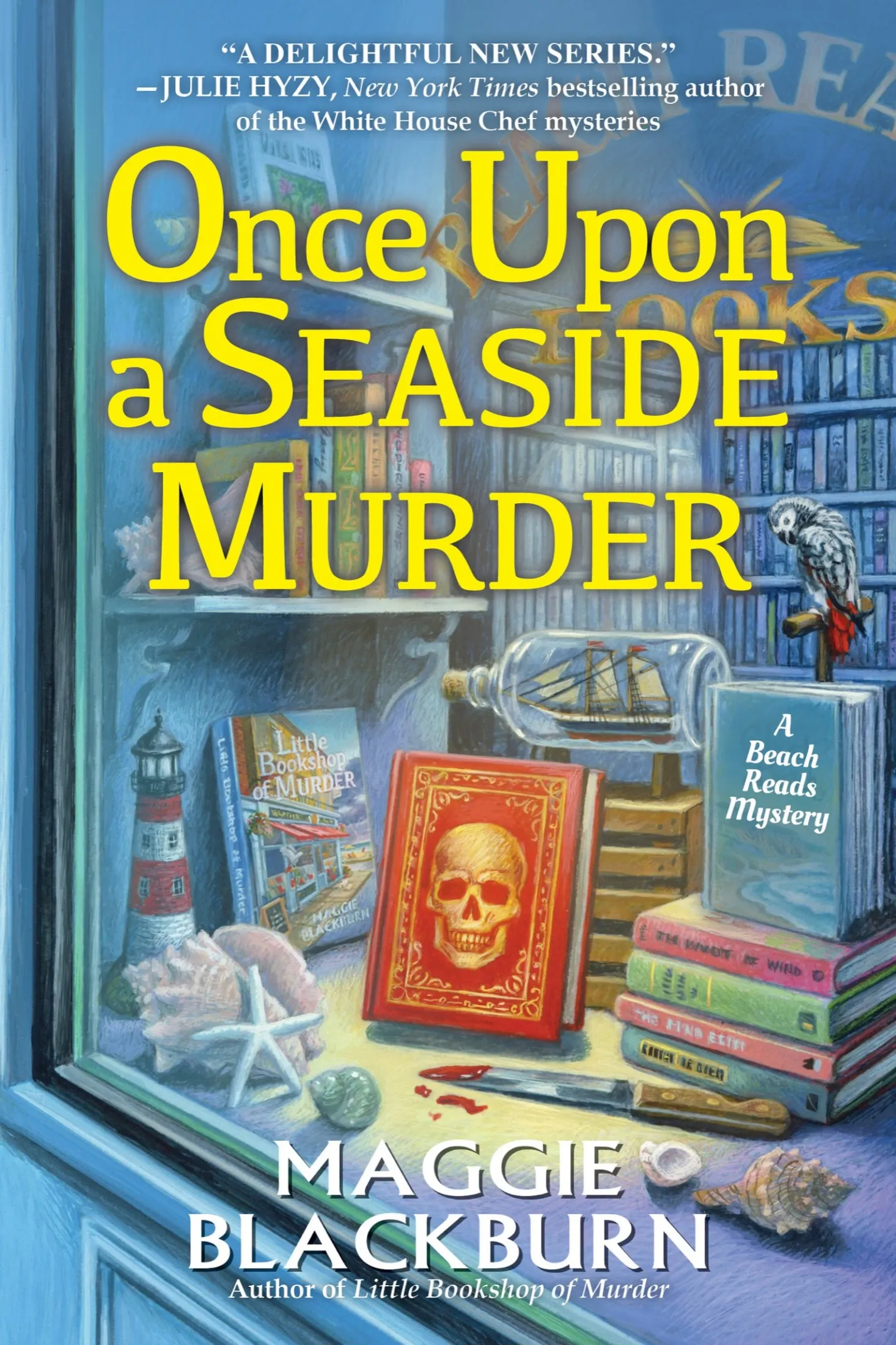 Once Upon a Seaside Murder (A Beach Reads Mystery #2)