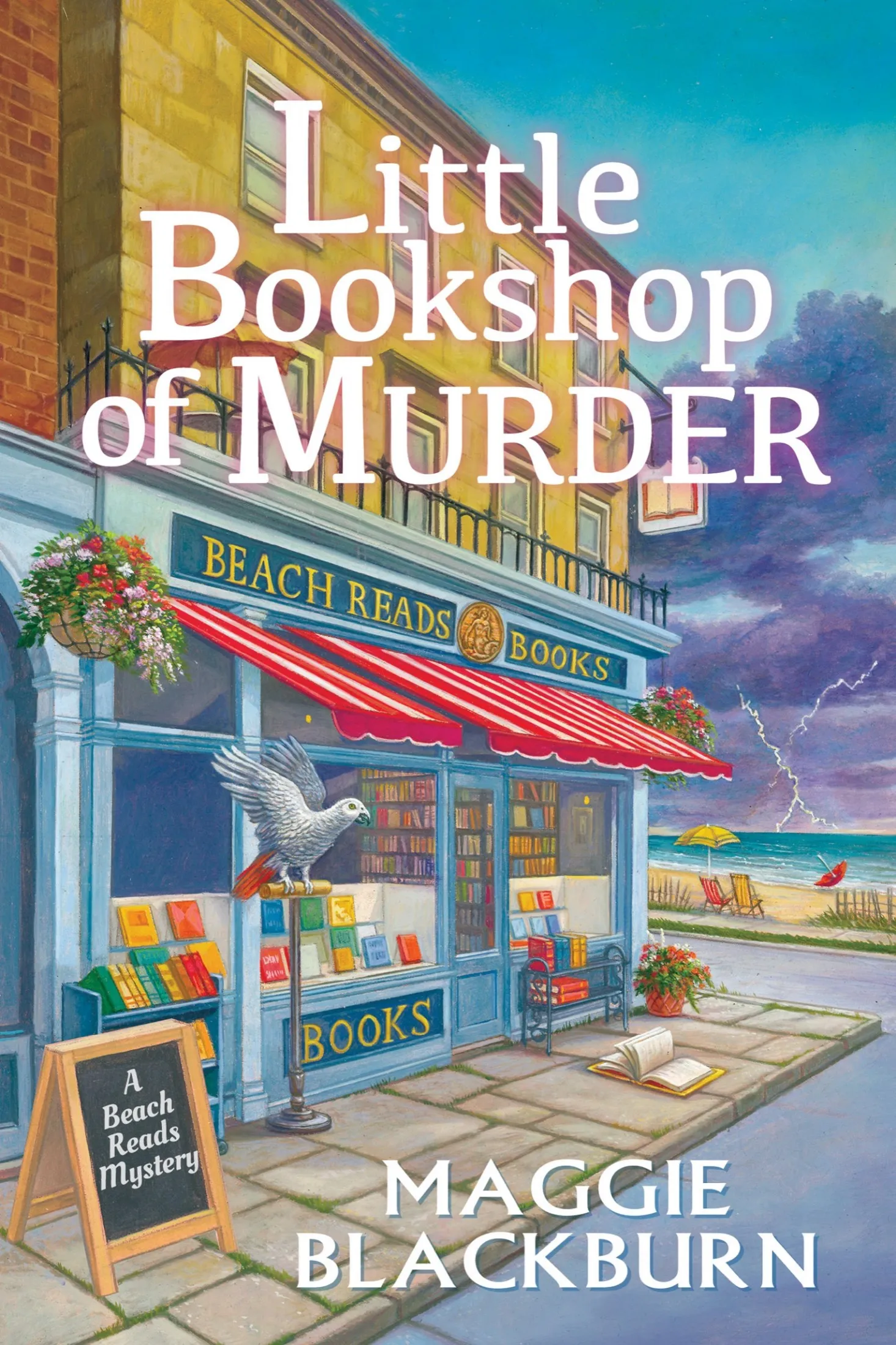 Little Bookshop of Murder (A Beach Reads Mystery #1)