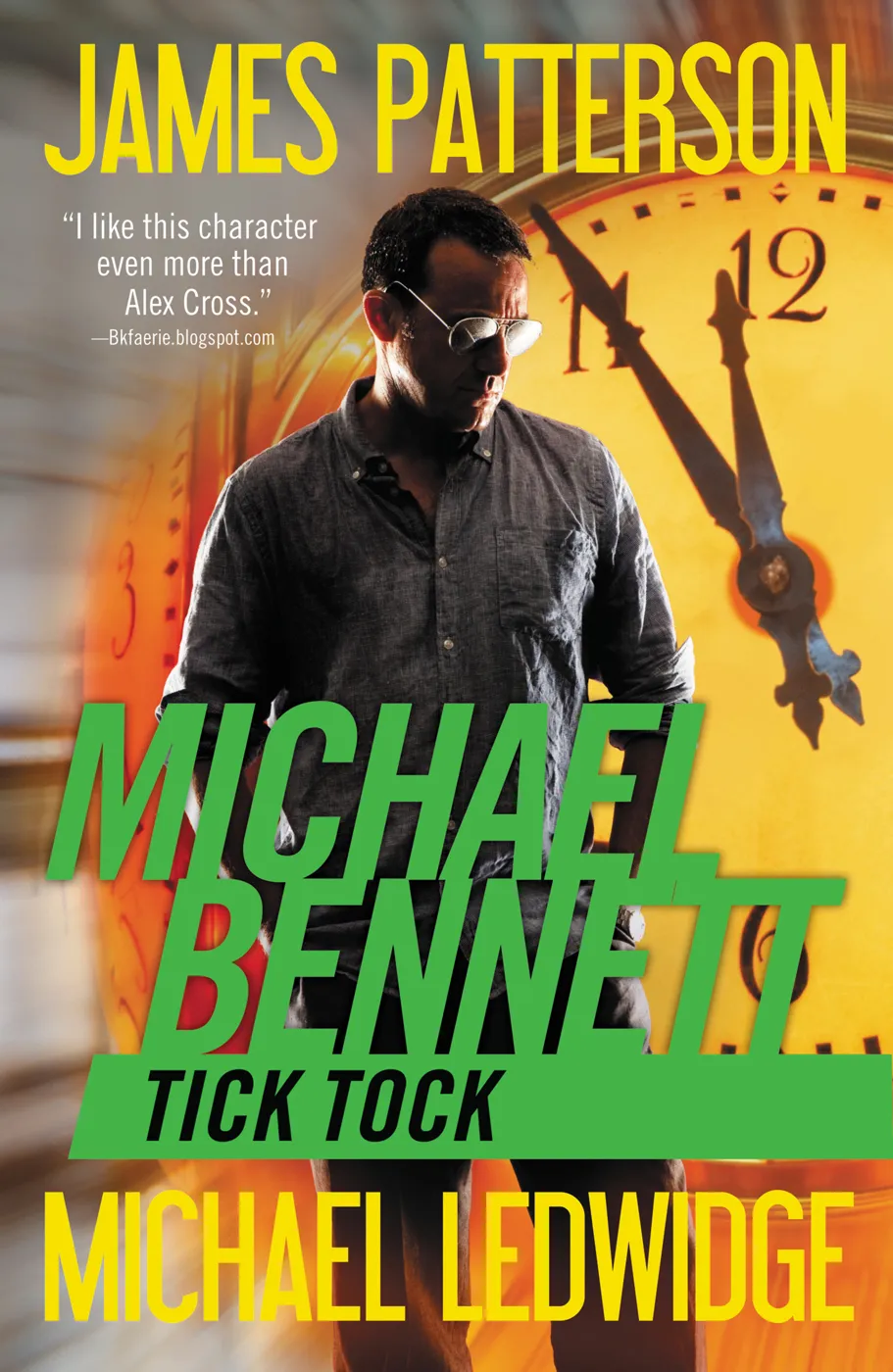 Tick Tock (Michael Bennett #4)