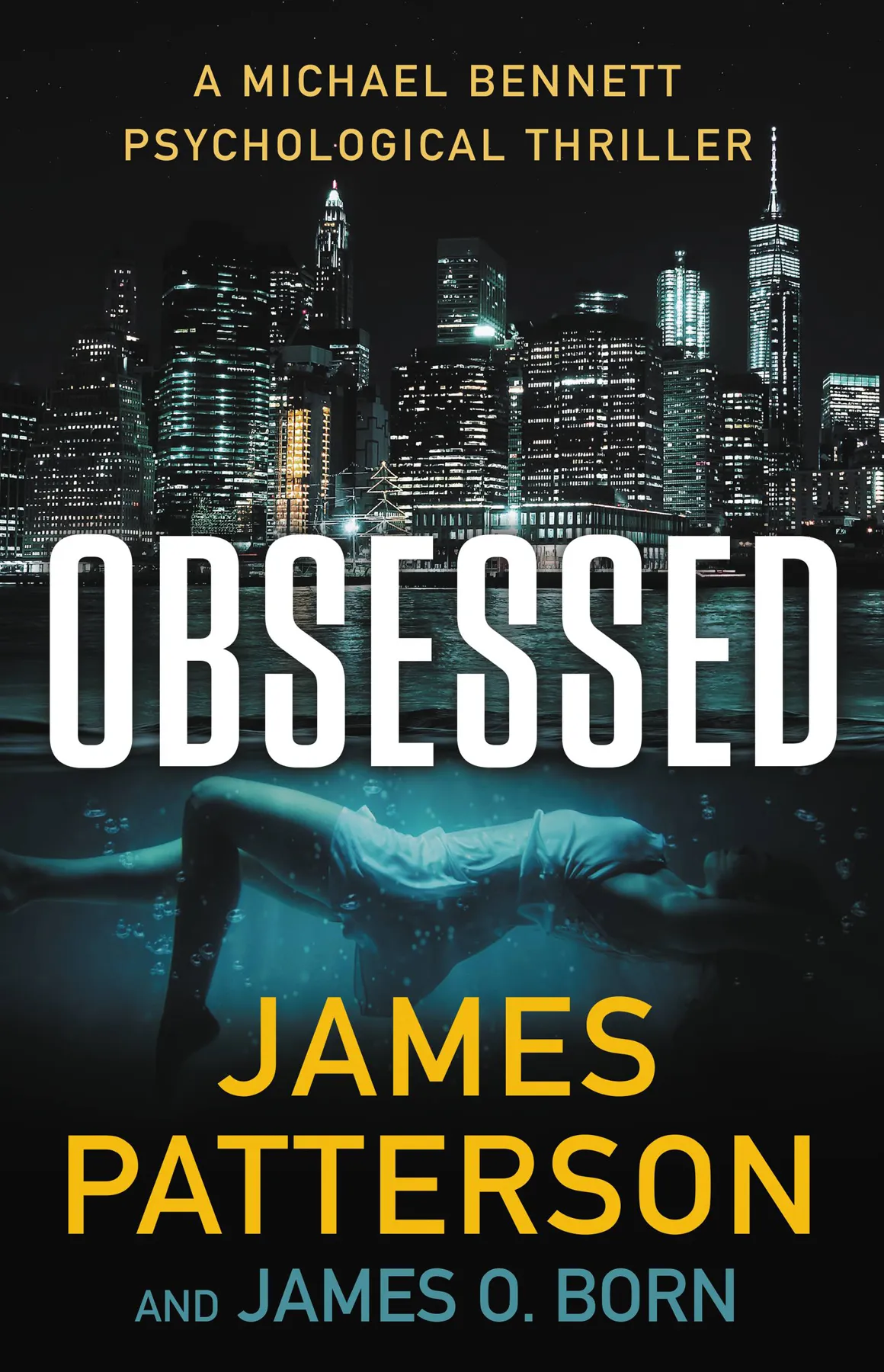 Obsessed (Michael Bennett #15)