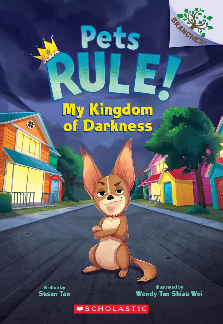 My Kingdom of Darkness (Pets Rule! #1)
