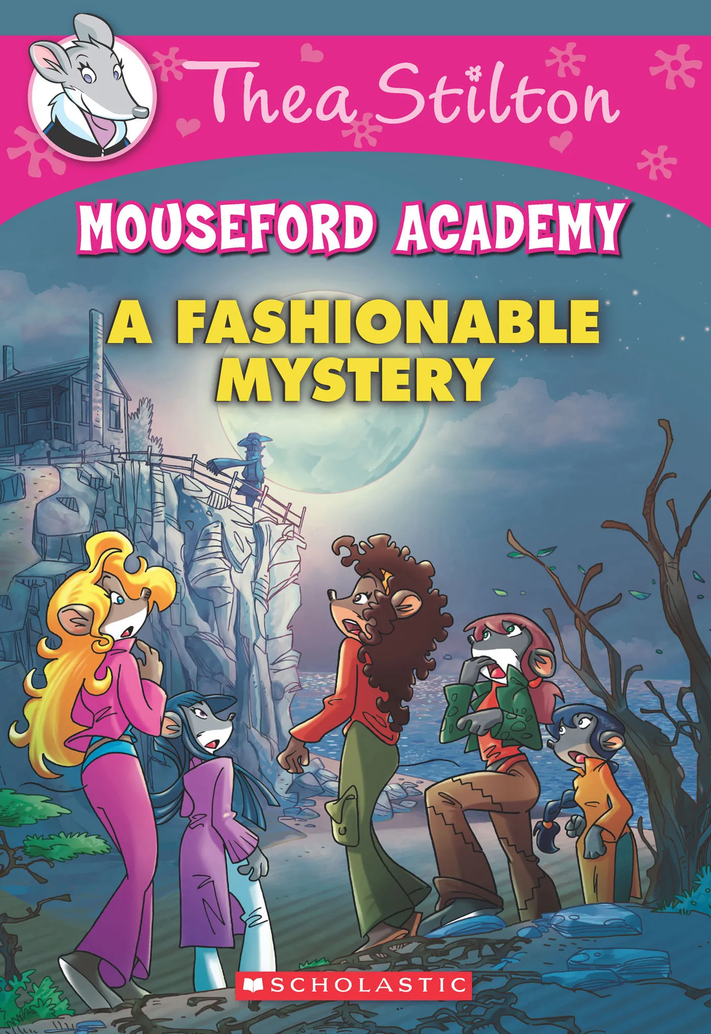 A Fashionable Mystery (Thea Stilton Mouseford Academy #8) 