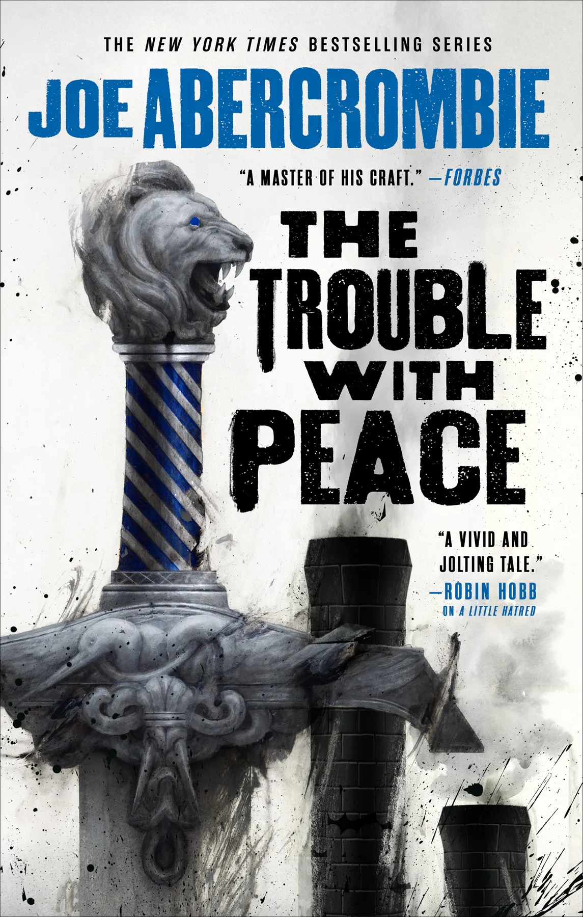 The Trouble with Peace (The Age of Madness #2) (The First Law #9)