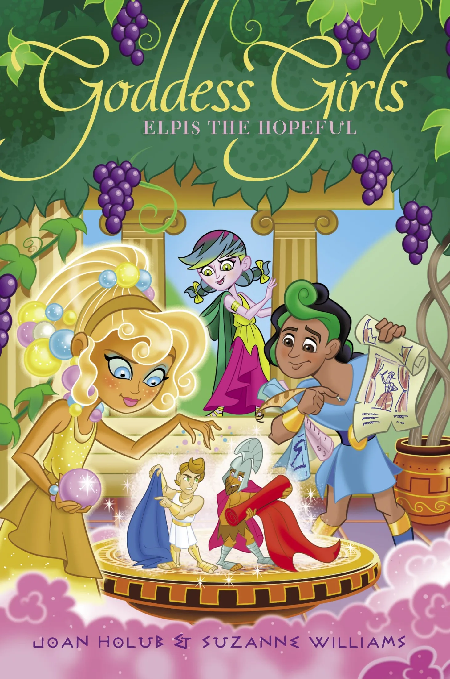 Elpis the Hopeful (Goddess Girls #29)