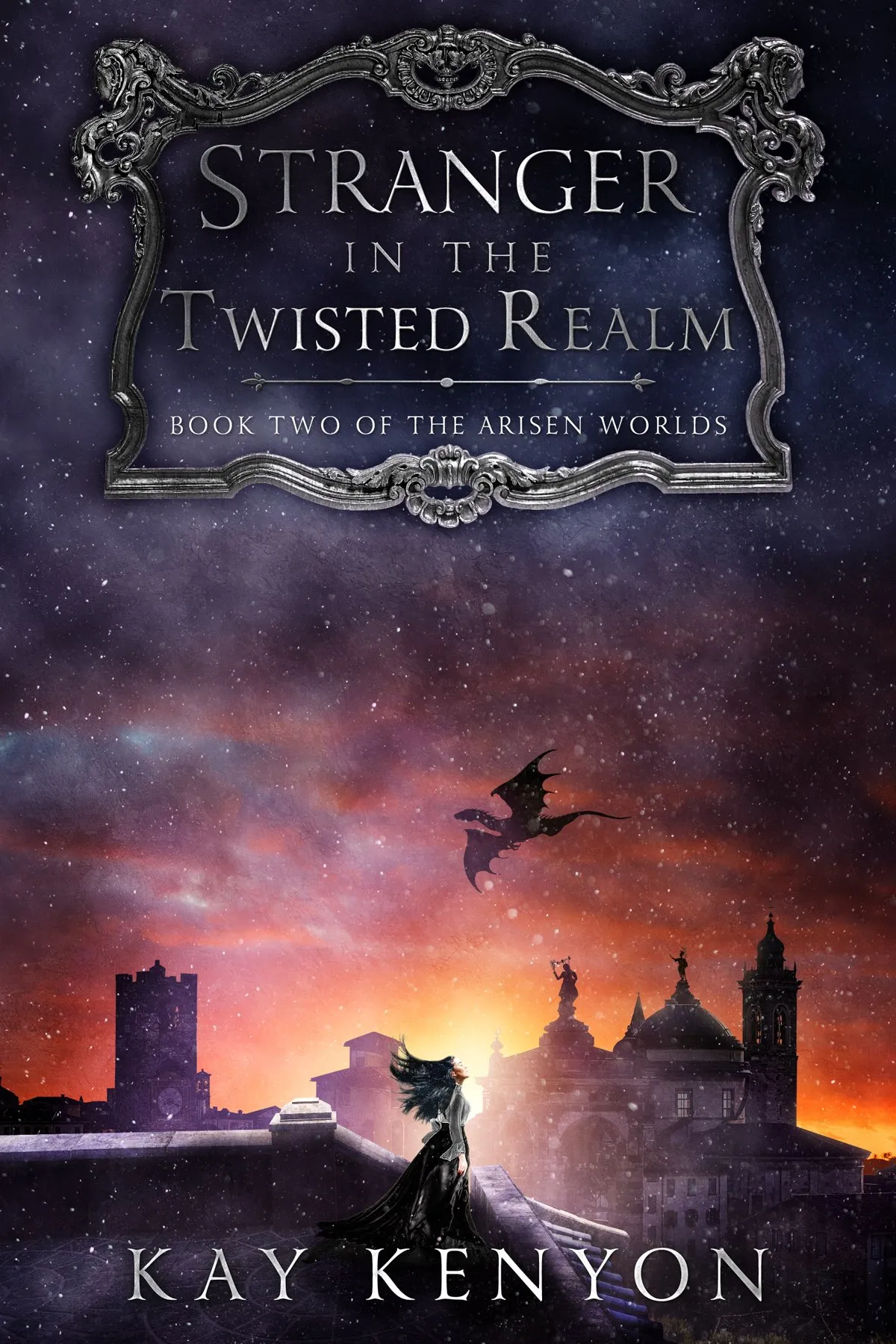 Stranger in the Twisted Realm (The Arisen Worlds #2)