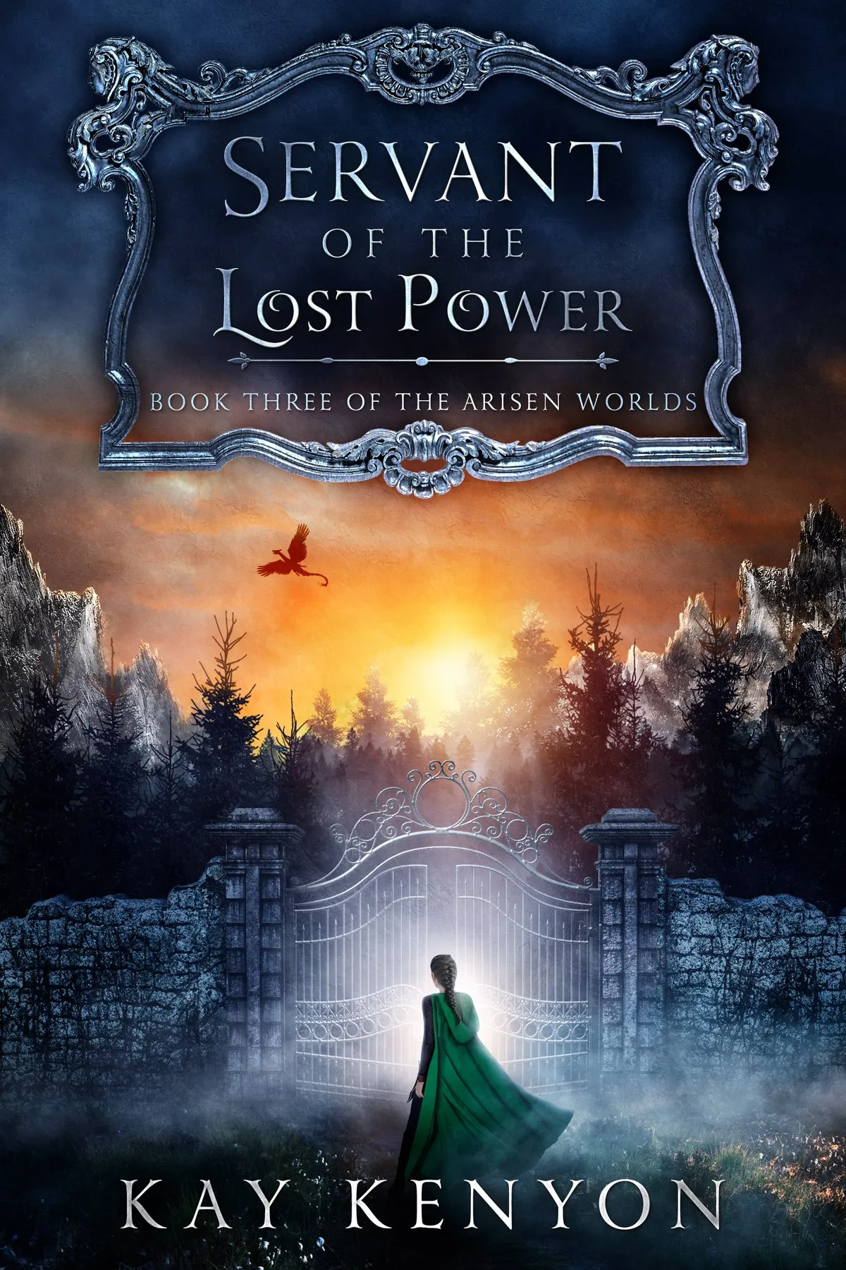 Servant of the Lost Power (The Arisen Worlds #3)
