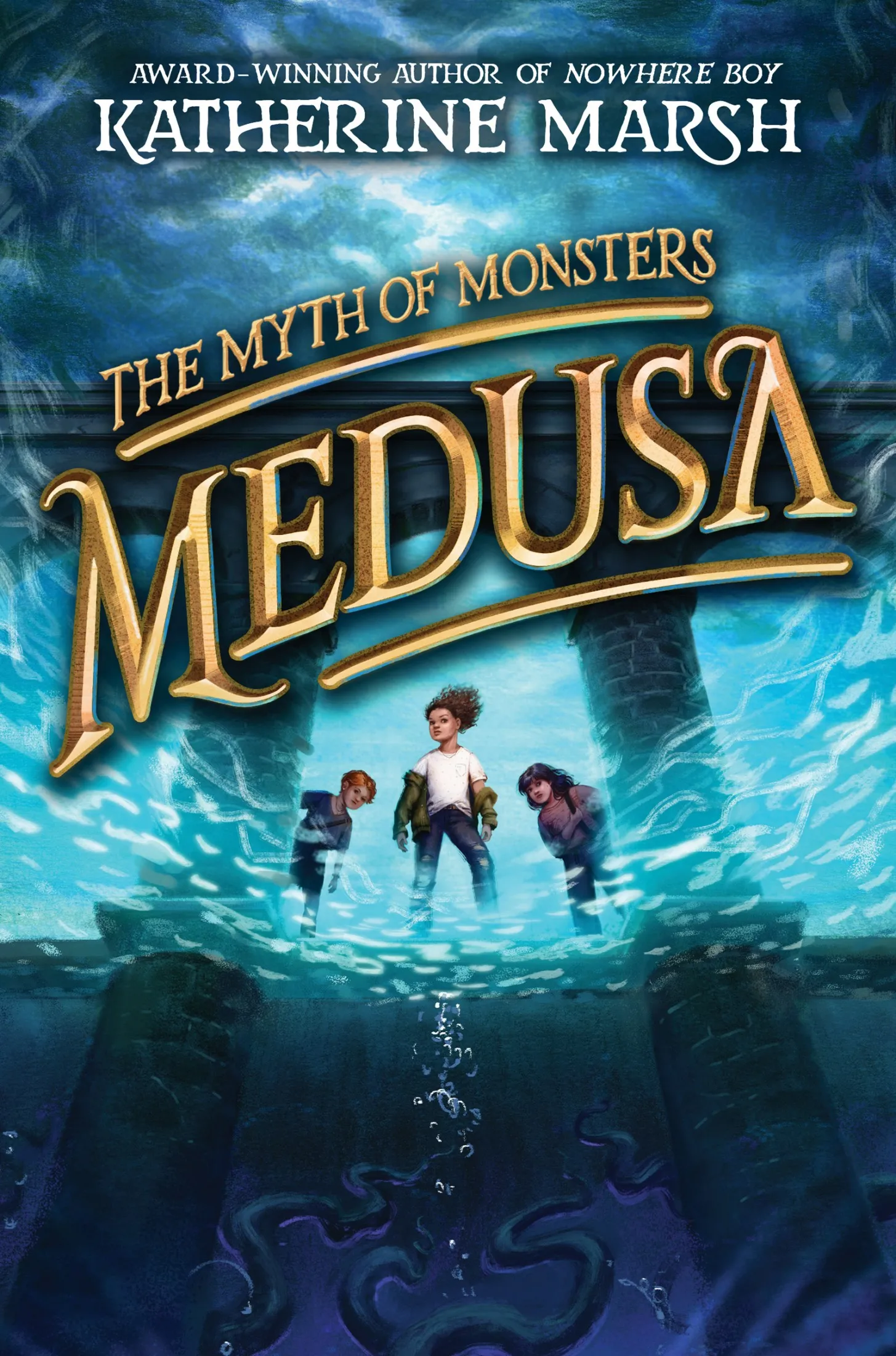 Medusa (The Myth of Monsters #1)