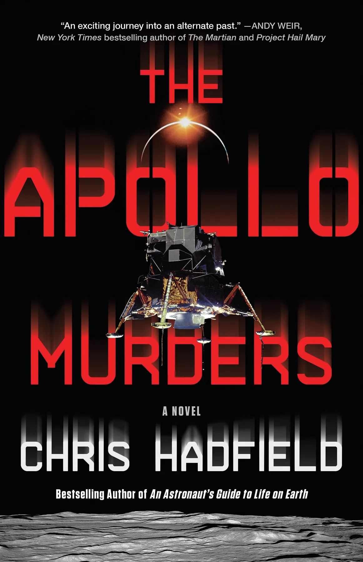 The Apollo Murders (The Apollo Murders #1)