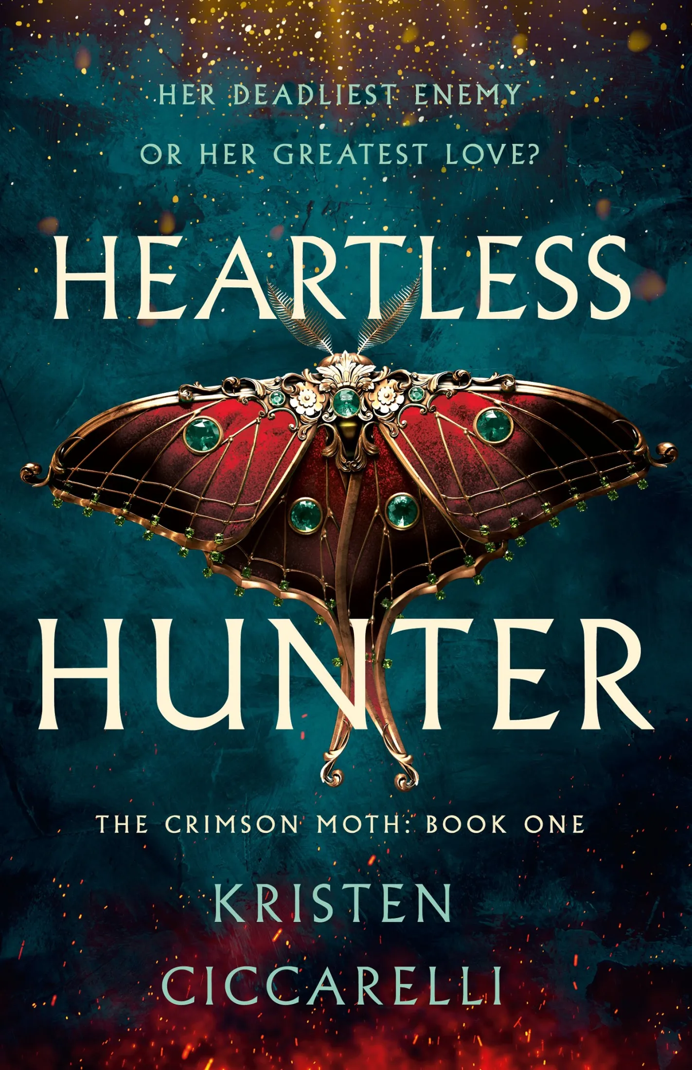 Heartless Hunter (The Crimson Moth #1)