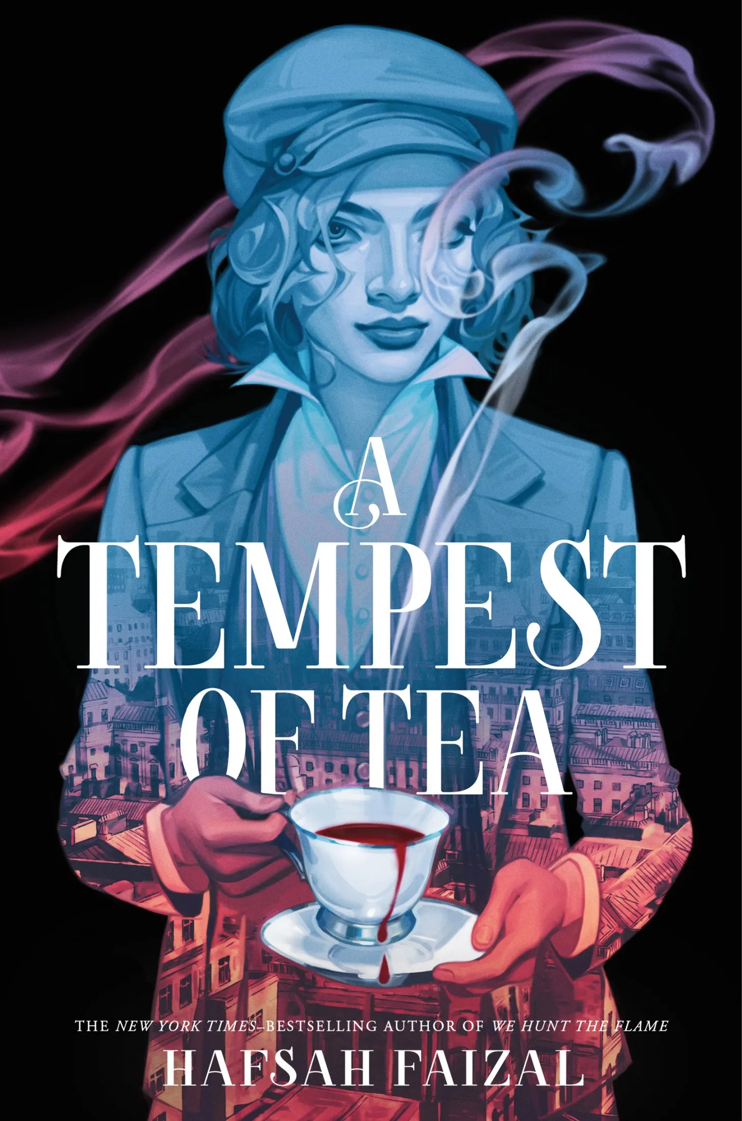 A Tempest of Tea (Blood and Tea #1)