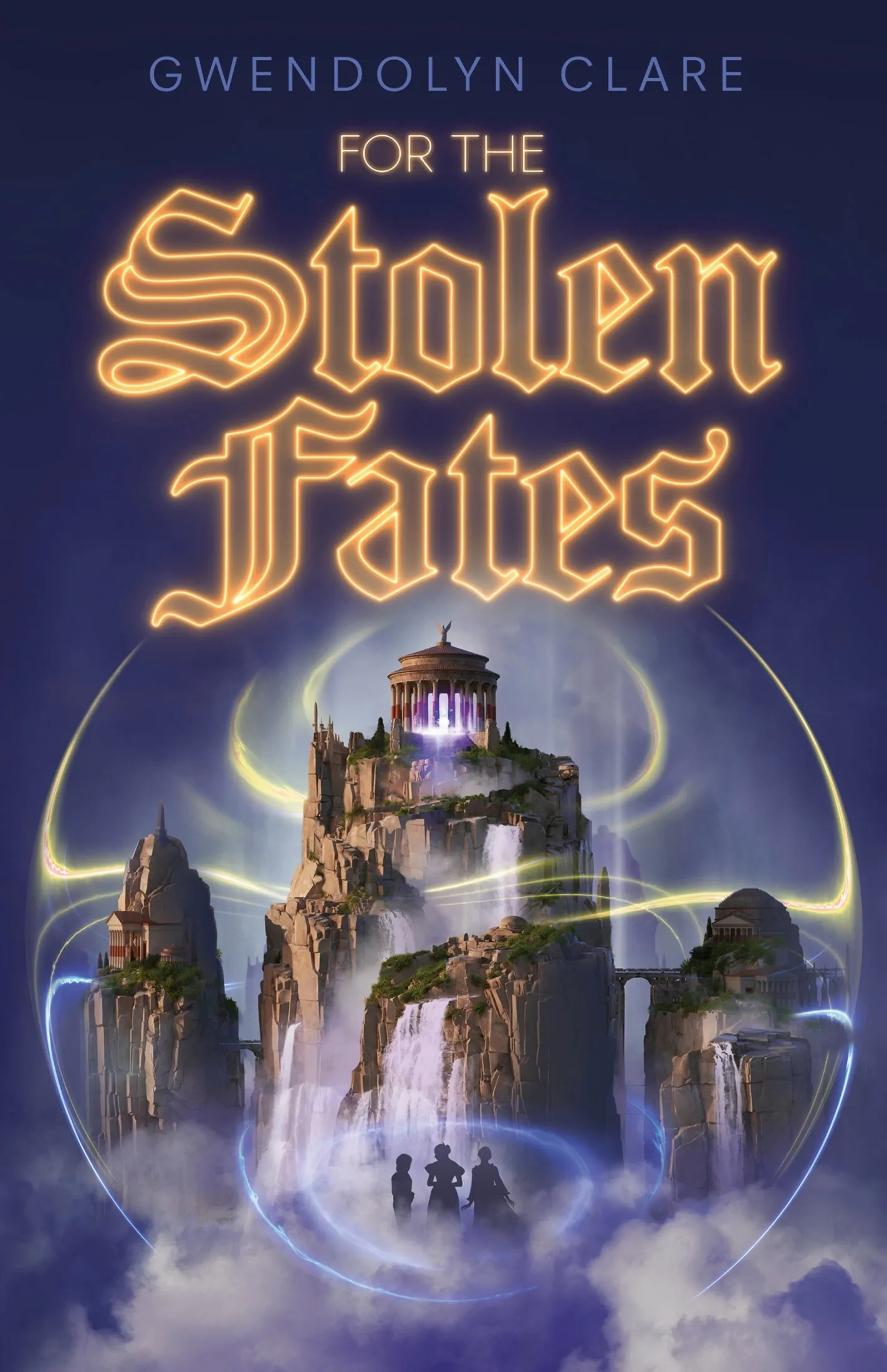 For the Stolen Fates (In the City of Time #2)