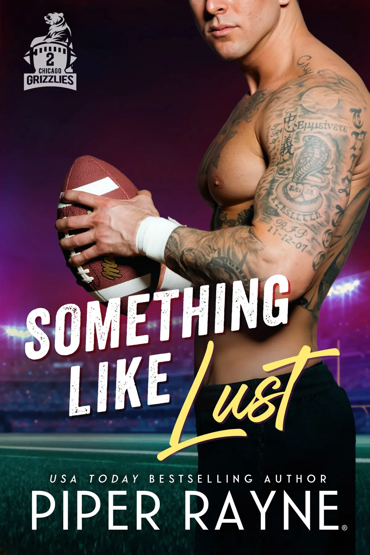 Something like Lust (Chicago Grizzlies #2)