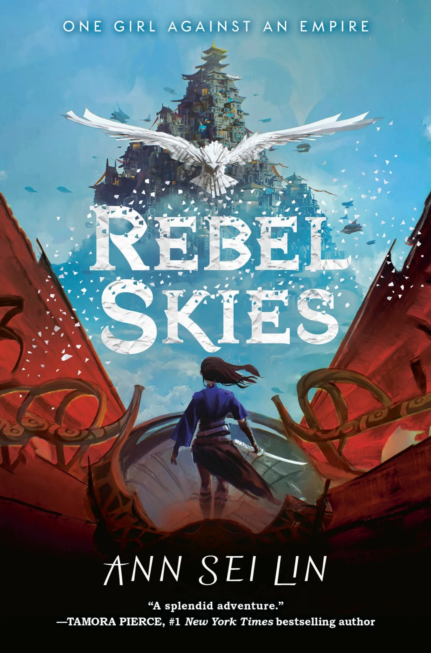 Rebel Skies (Rebel Skies #1)