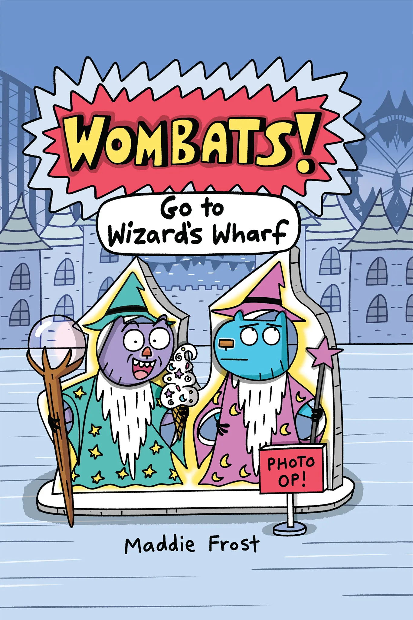 Go to Wizard's Wharf (WOMBATS! #1)