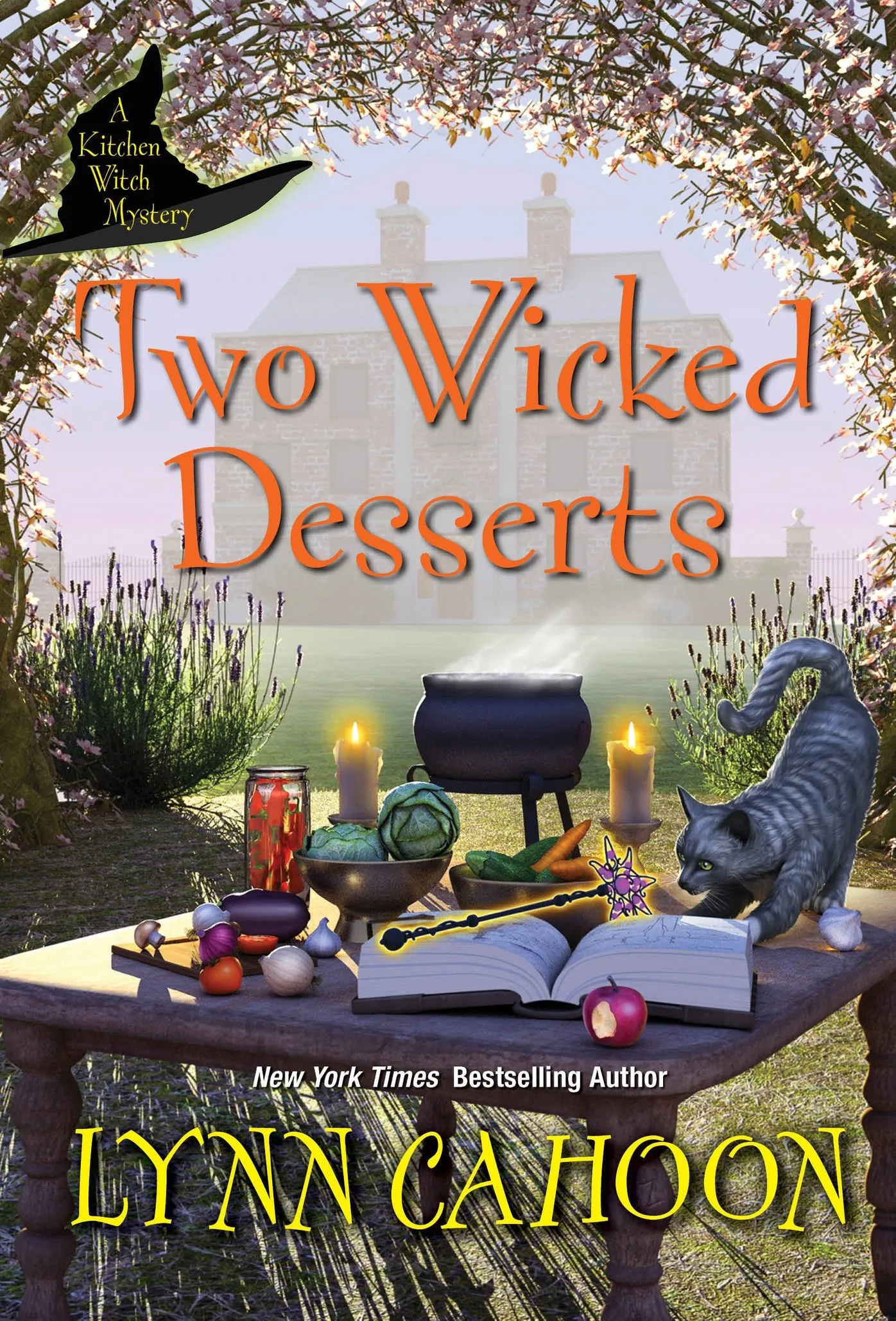 Two Wicked Desserts (Kitchen Witch Mysteries #2)