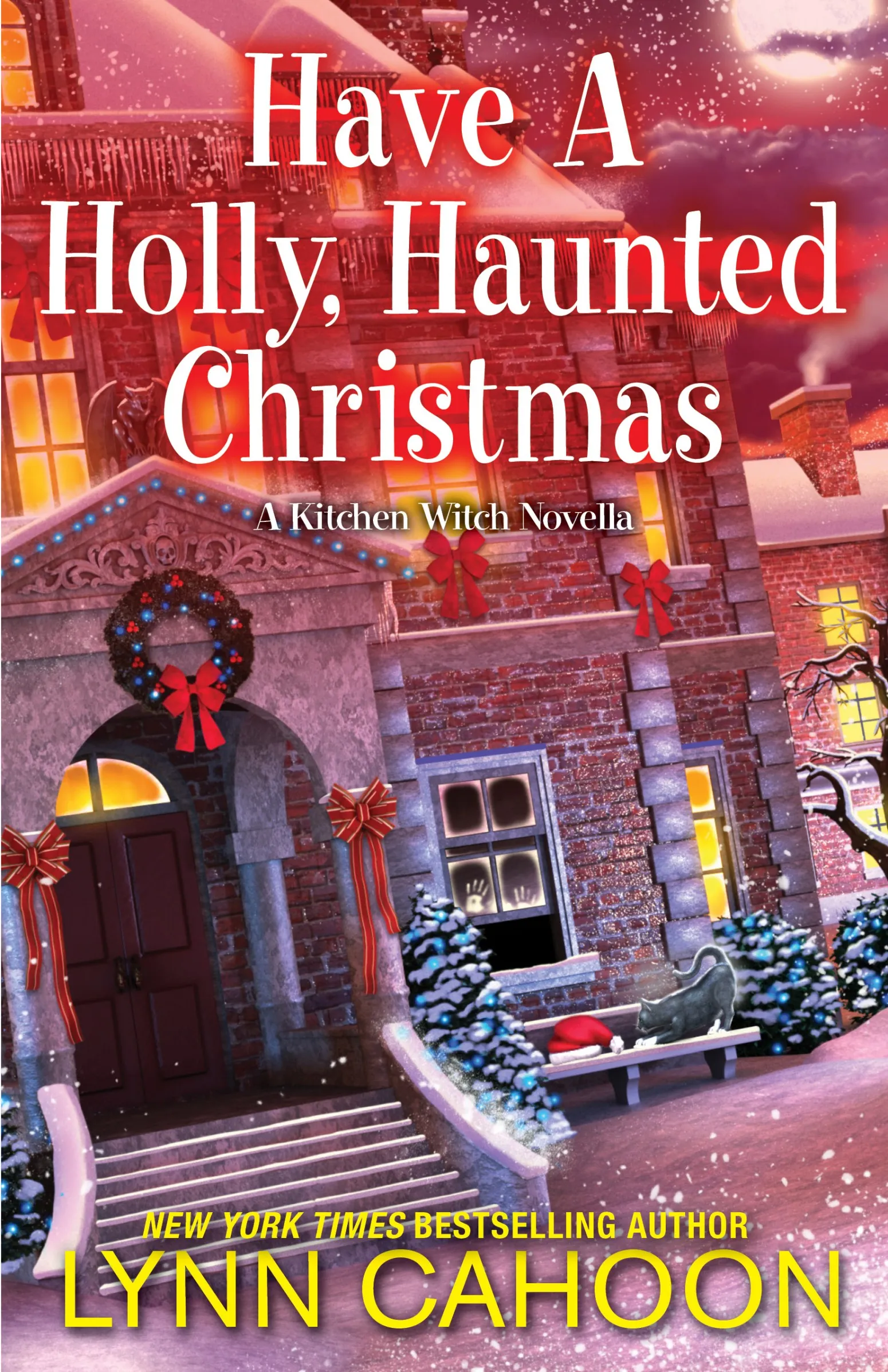 Have a Holly&#44; Haunted Christmas (Kitchen Witch Mysteries #2.5)