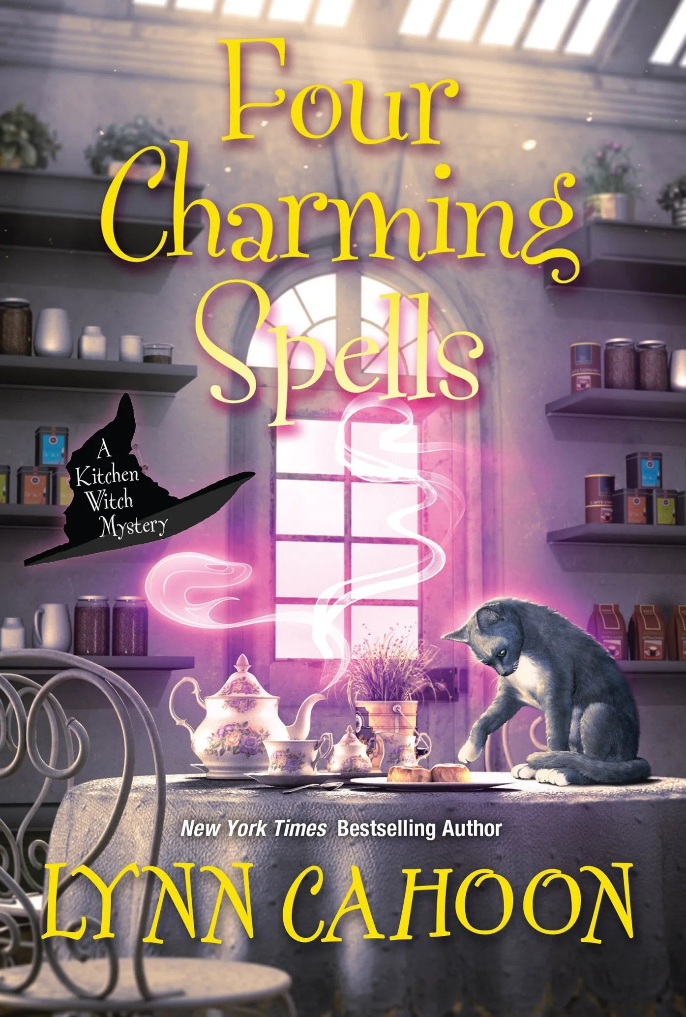 Four Charming Spells (Kitchen Witch Mysteries #4)